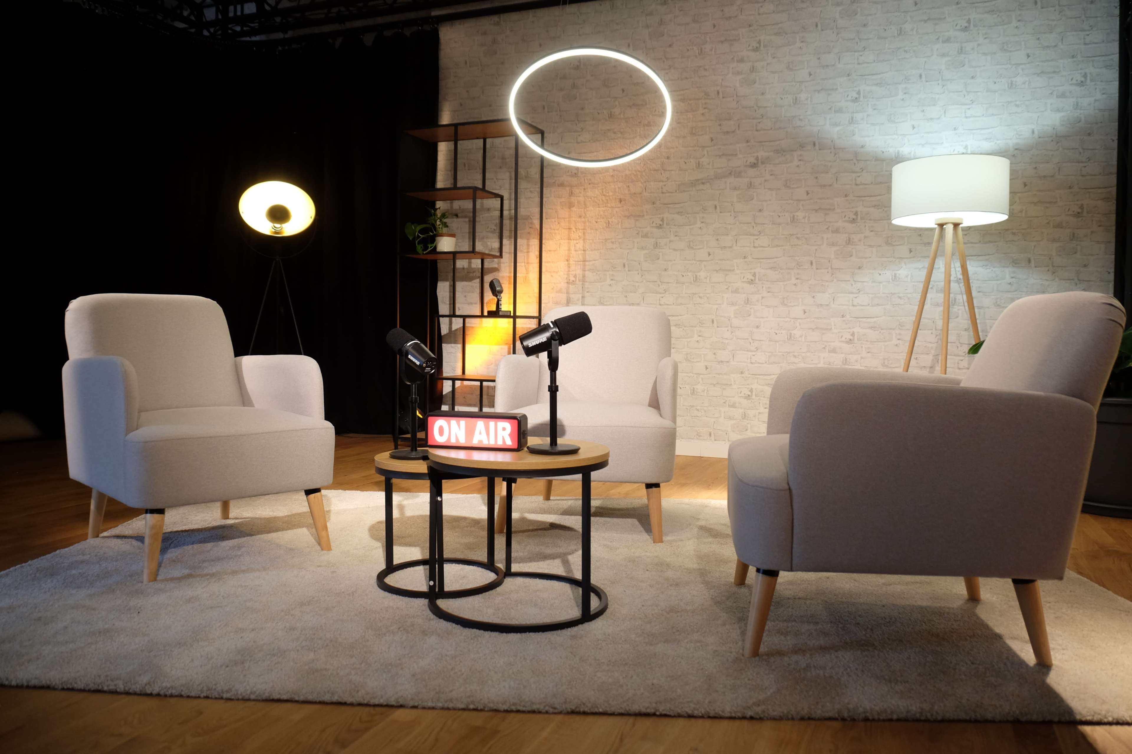 Voll ausgestattetes Video & Podcast Studio - Zentral gelegen Image in Tiergarten, Berlin