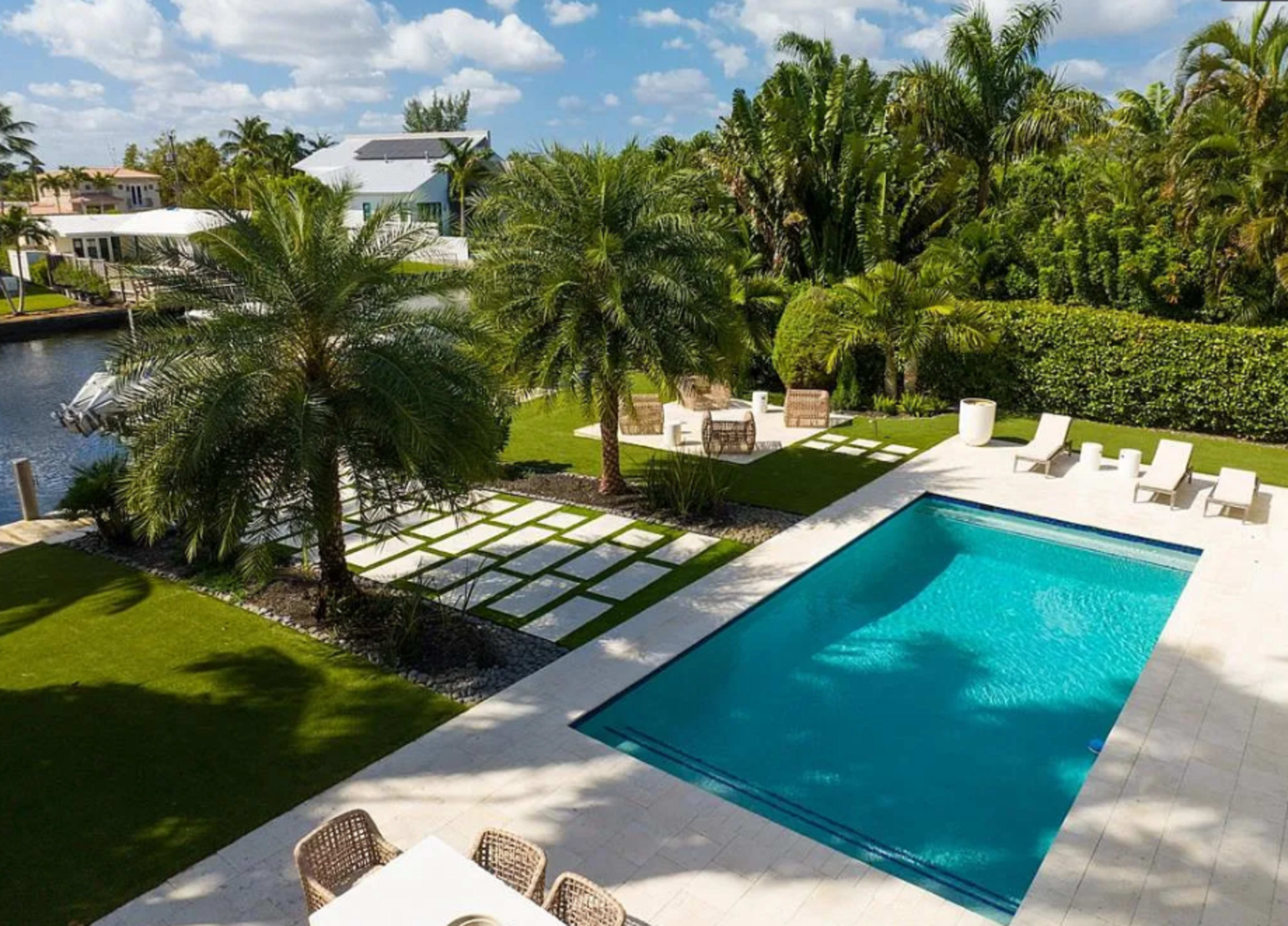 Waterfront home with designer finishes in Fort Lauderdale Image in East Fort Lauderdale, Fort Lauderdale, FL