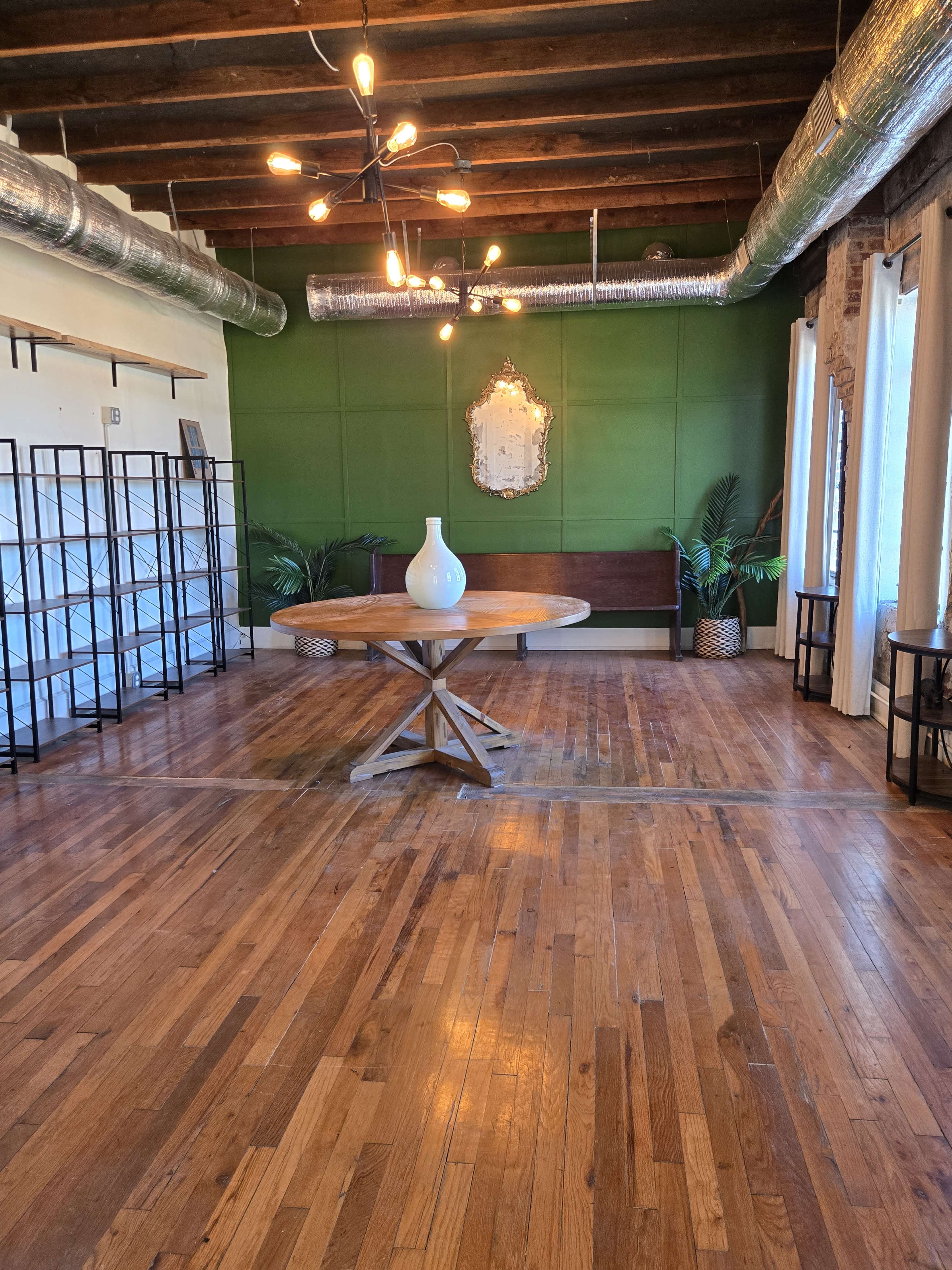 Sunlit Avondale Loft with Exposed Brick and Private Patio Image in East Avondale, Birmingham, AL