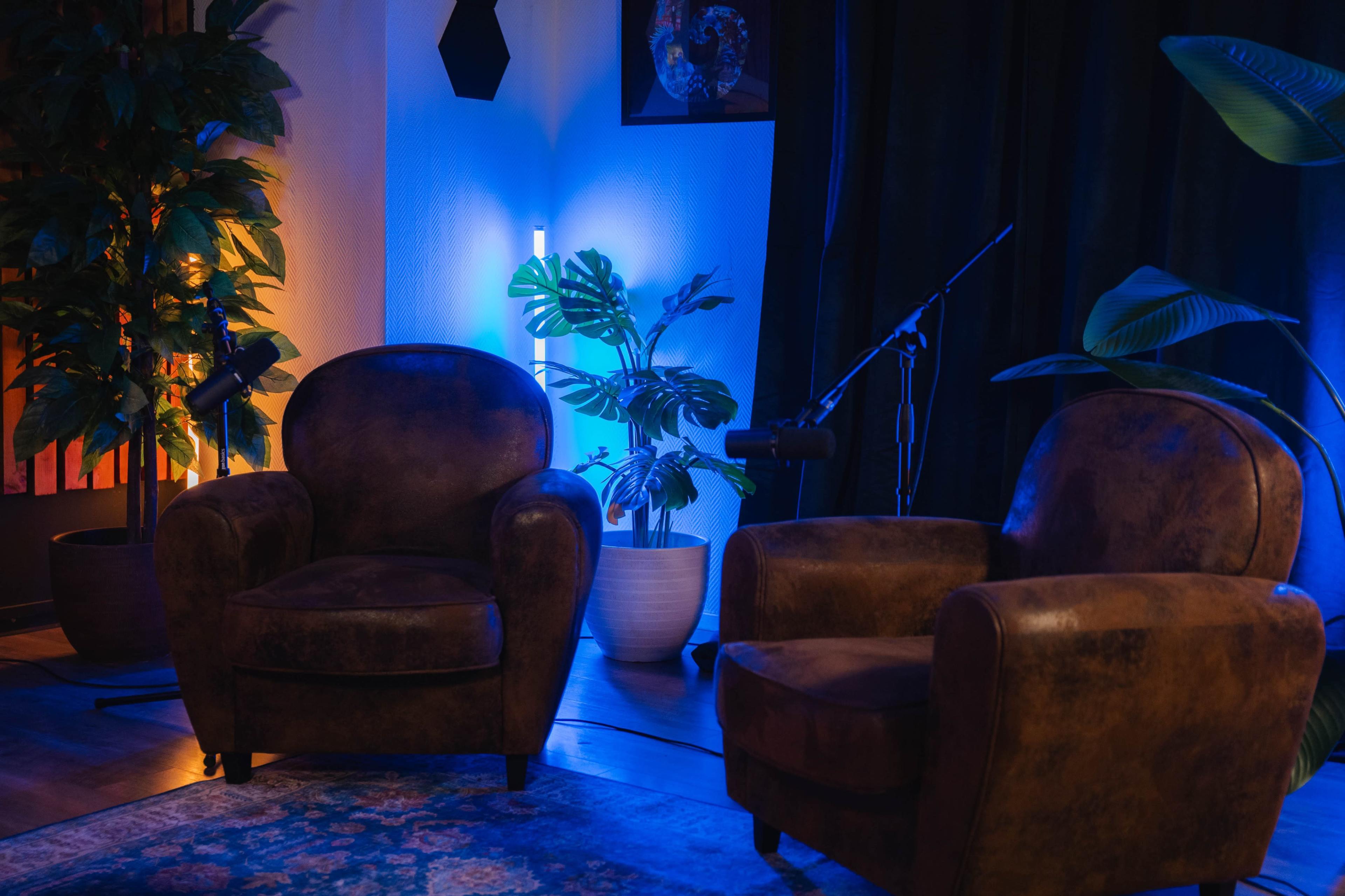 Studio de Podcast / Vidéo tout équipé avec opérateur - Mantes-La-Jolie (40 minutes de Paris) Image in , Mantes-la-Jolie