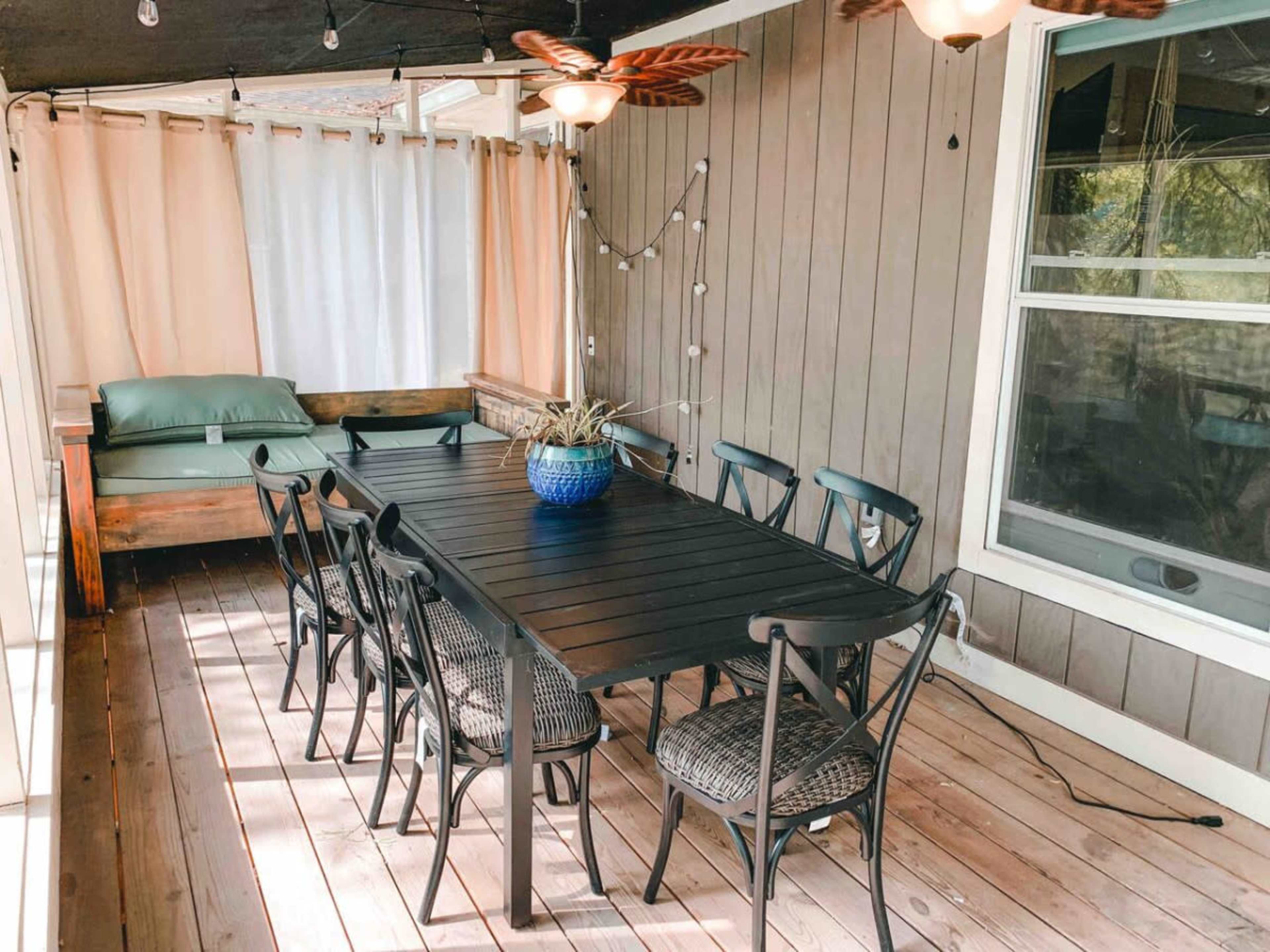 Cozy Cabin on Lake front with Hot tub & firepit Image in Jefferson Township, Martinsville, IN