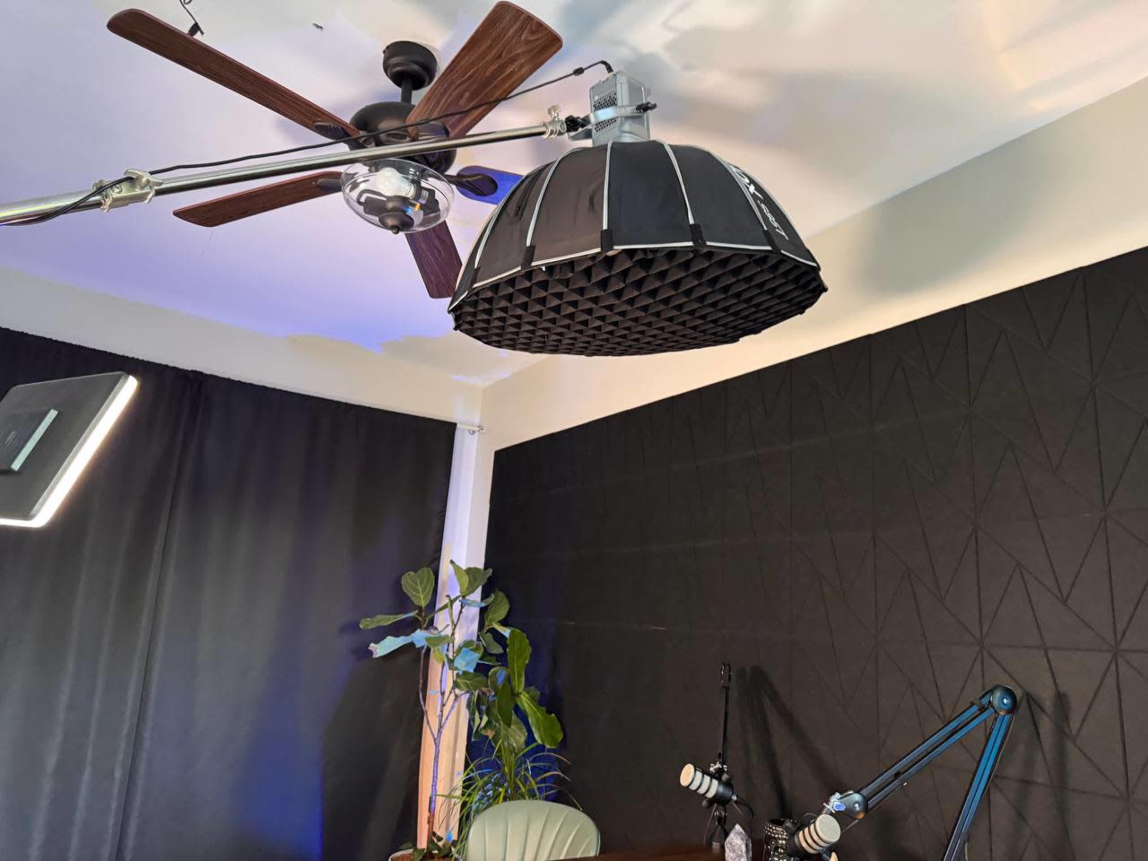 Professional Podcast Studio with 3 Cameras in Miami Beach Image in Biscayne Point, Miami Beach, FL