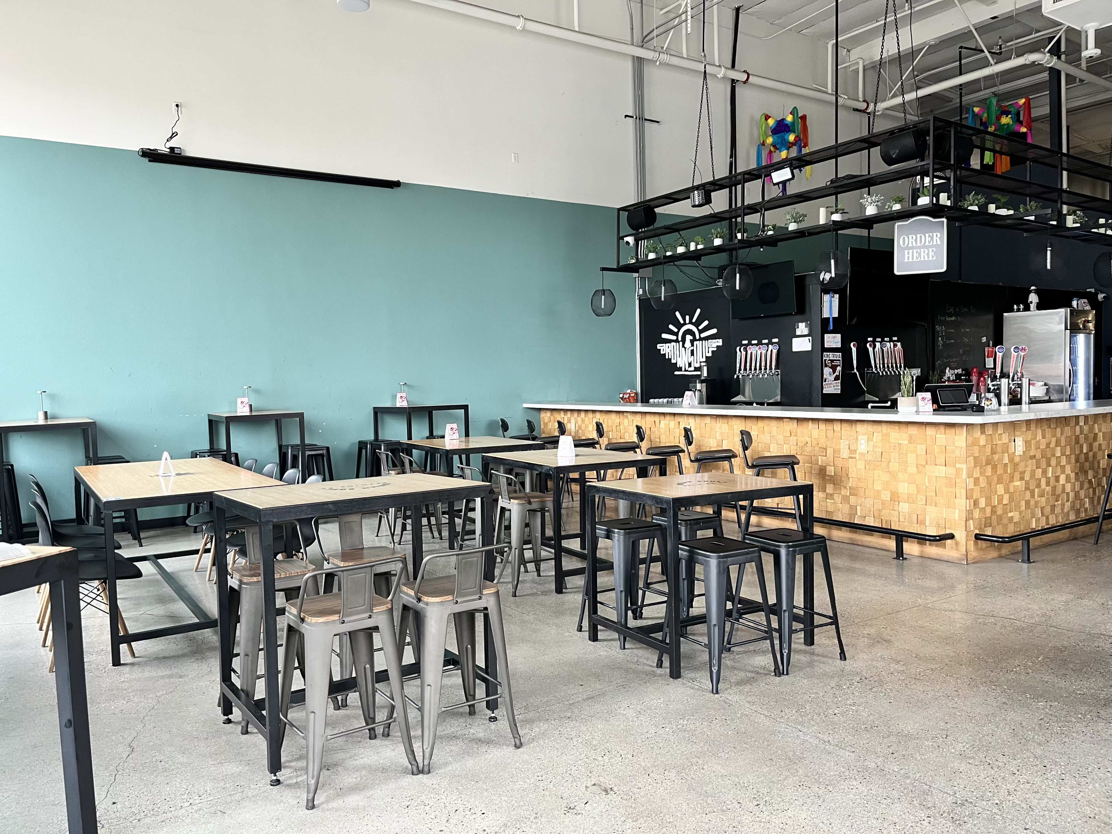 Contemporary brewery + kitchen located in city's main shopping district Image in South Gate, South Gate, CA