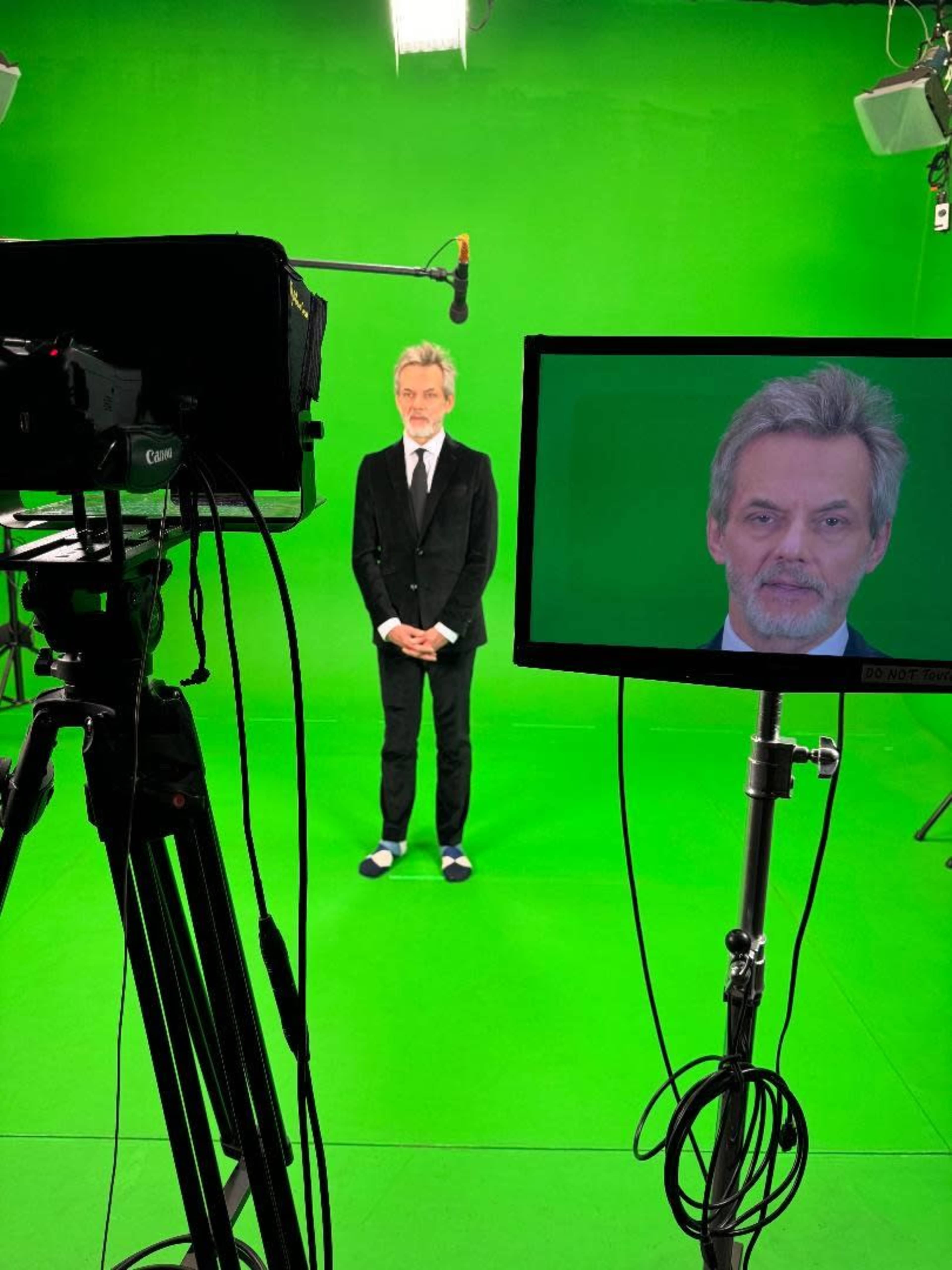 Pre-Lit - Sound-Proof Green Screen Studio and Sound Stage Image in Sunland, Sunland, CA