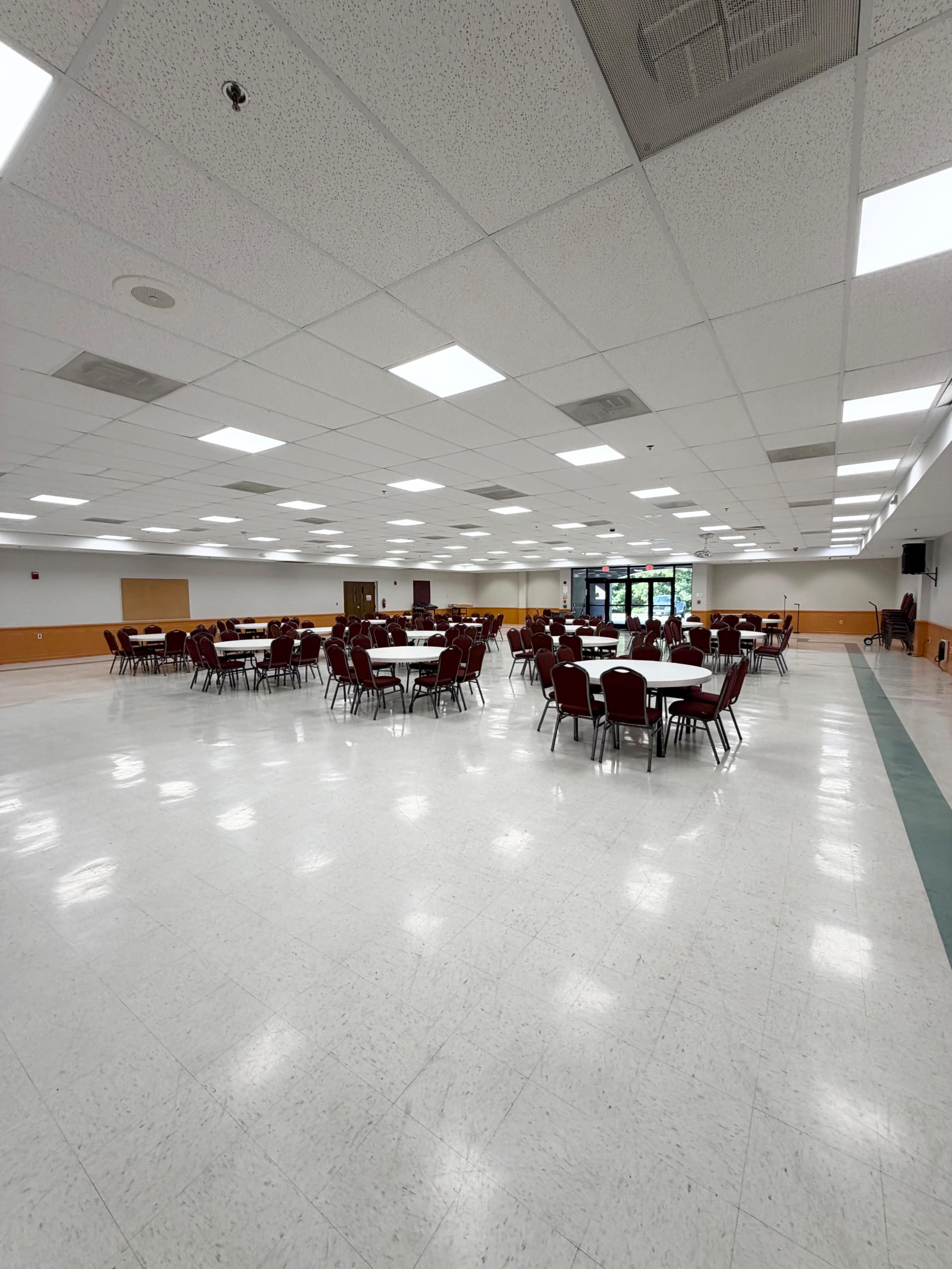 Spacious Multipurpose Event Center located in Upper Marlboro, MD | Seats Up to 150 Image in Rosaryville, Upper Marlboro, MD