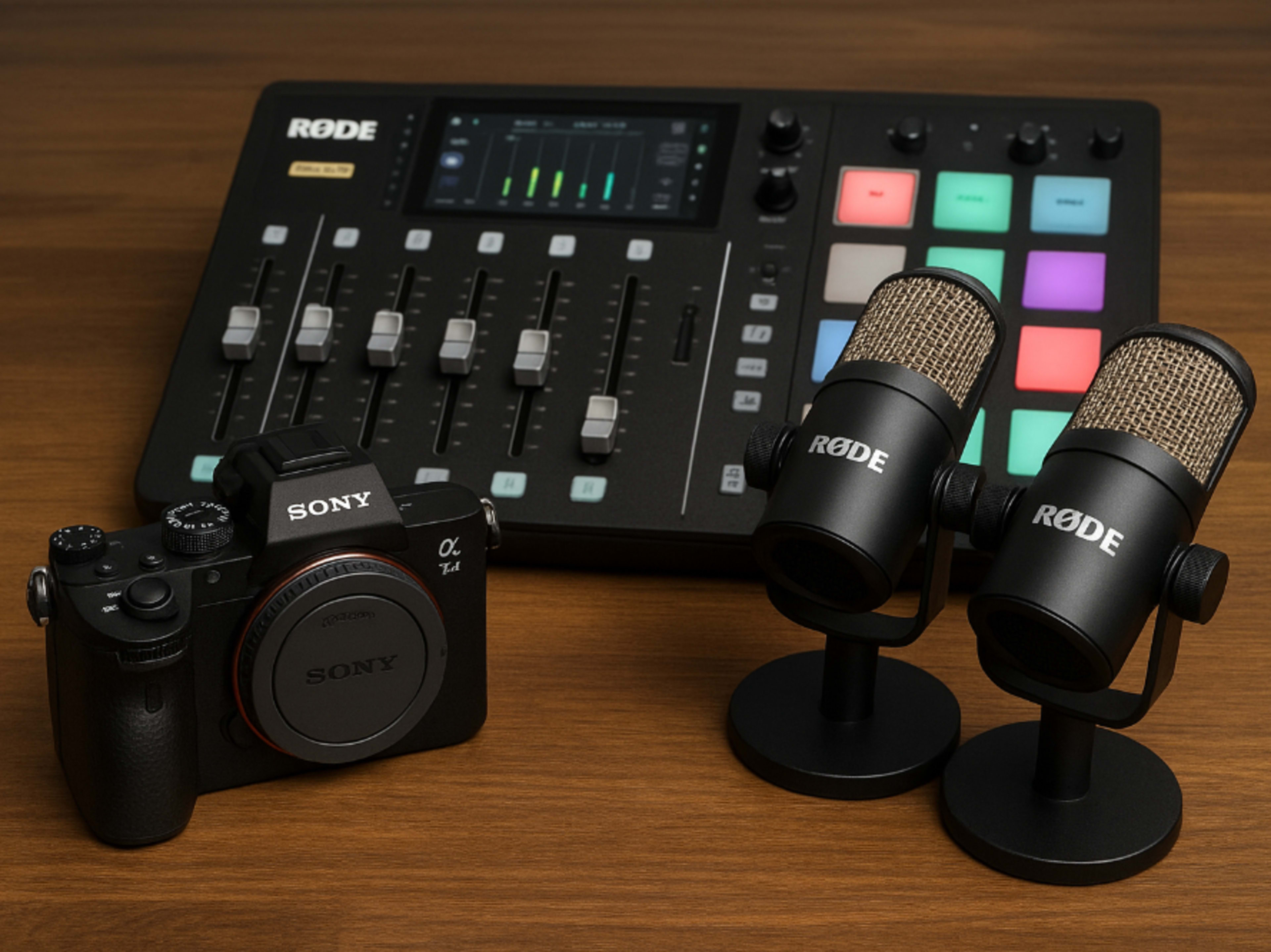 Pro Video + Audio Podcast Package