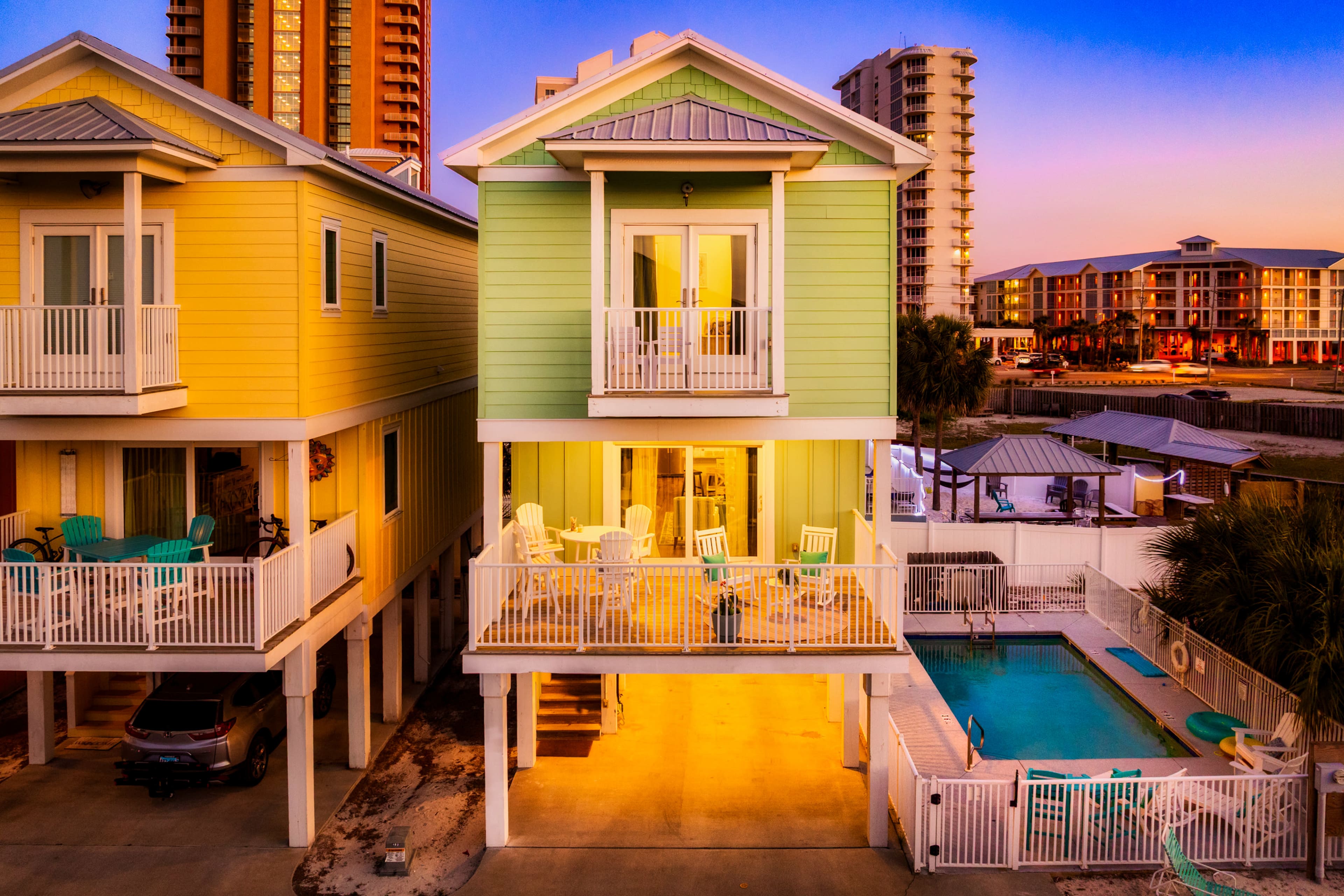 Family-Friendly Bungalow w Pool! Walk to Beach! Image in Gulf Shores, Gulf Shores, AL