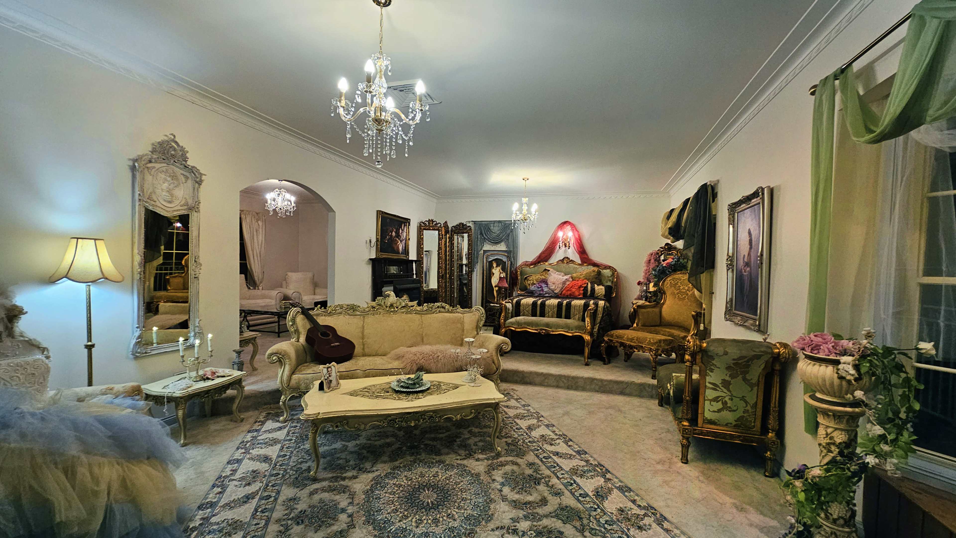 Hills Most Immersive Fine Art & Baroque Photography Studio Image in Castle Hill, Castle Hill, NSW