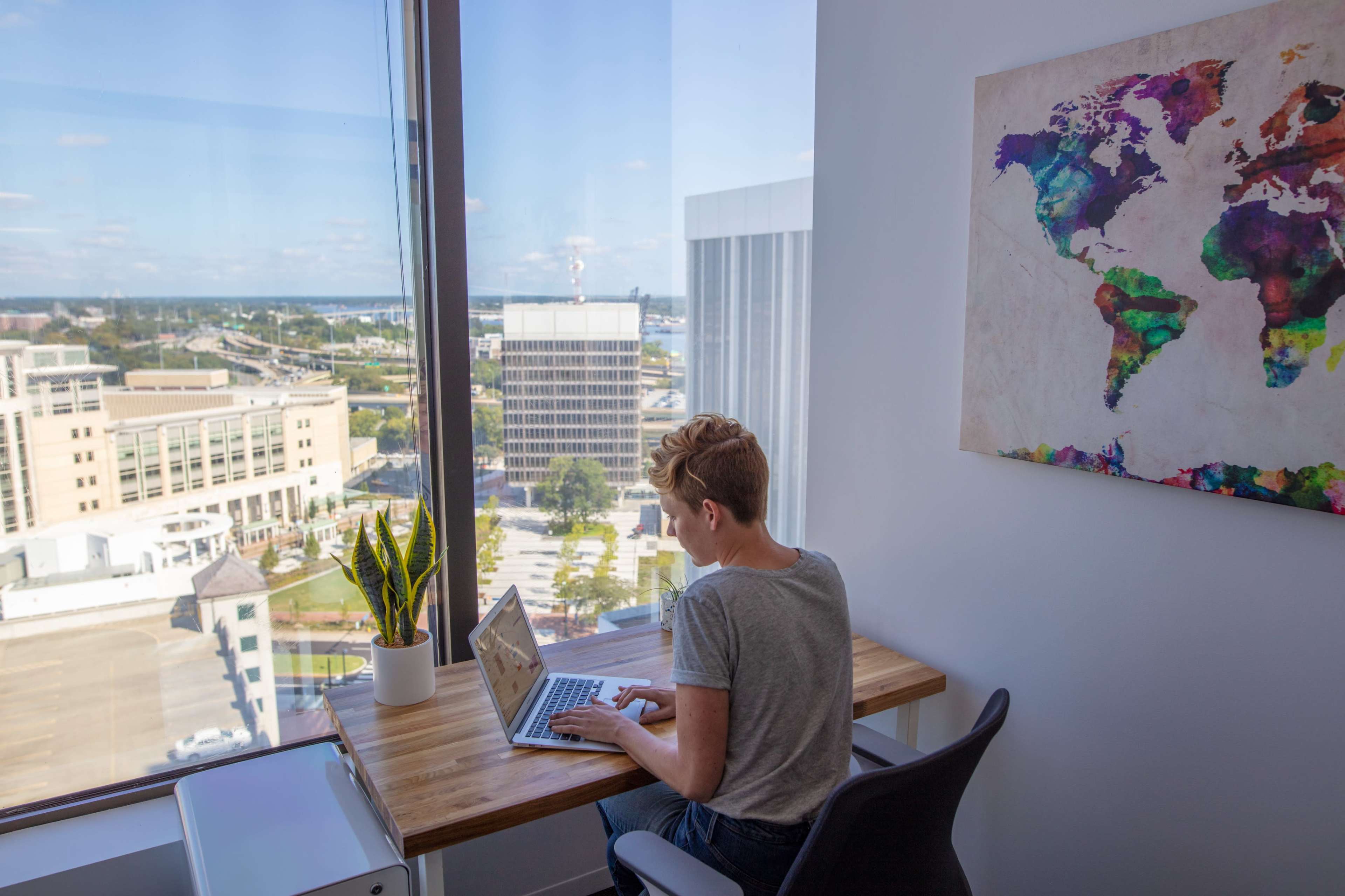 Private 4-Person Day Office in Downtown Norfolk Image in Downtown, Norfolk, VA