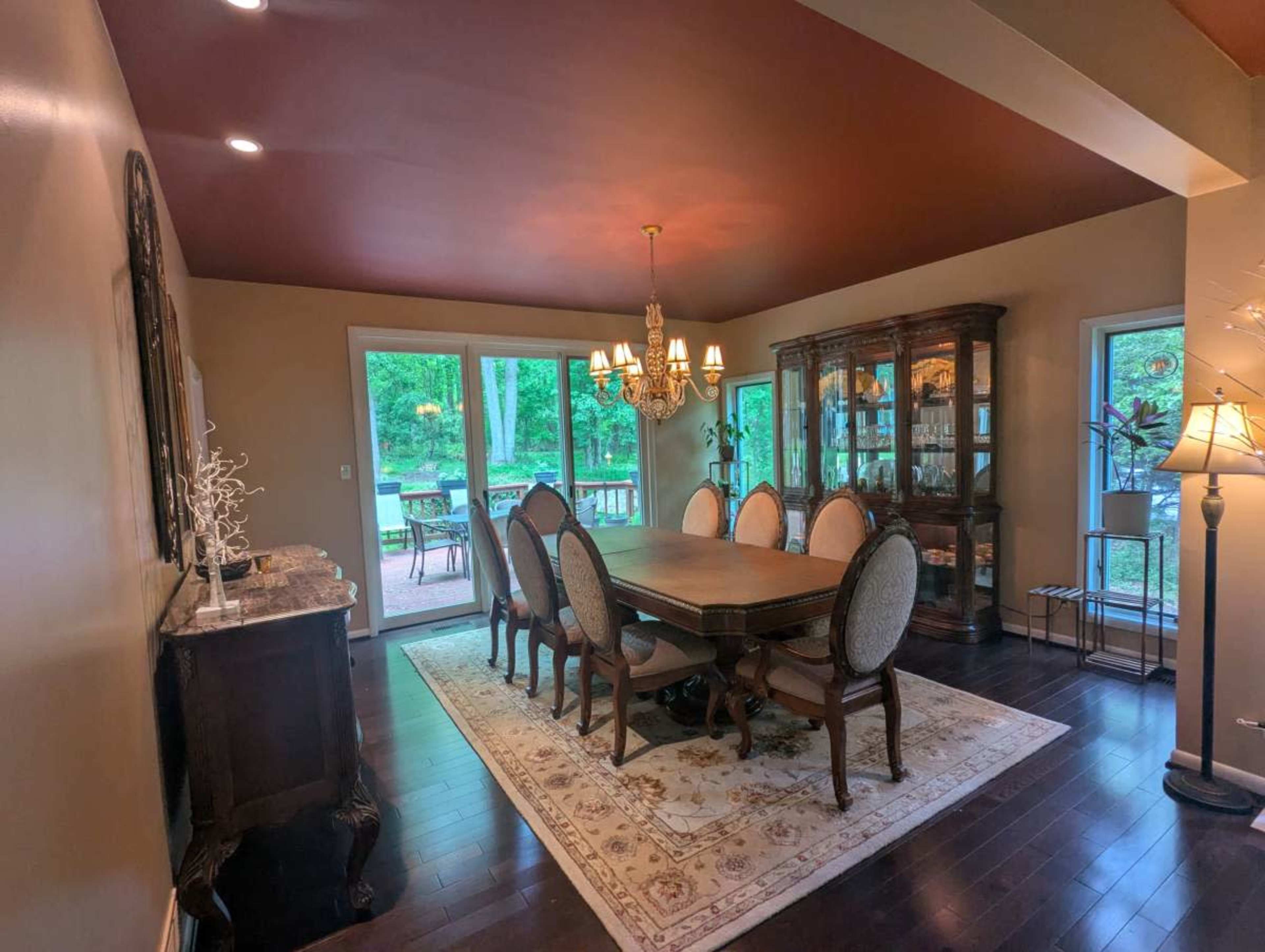Modern House in the Woods Image in , Owings Mills, MD