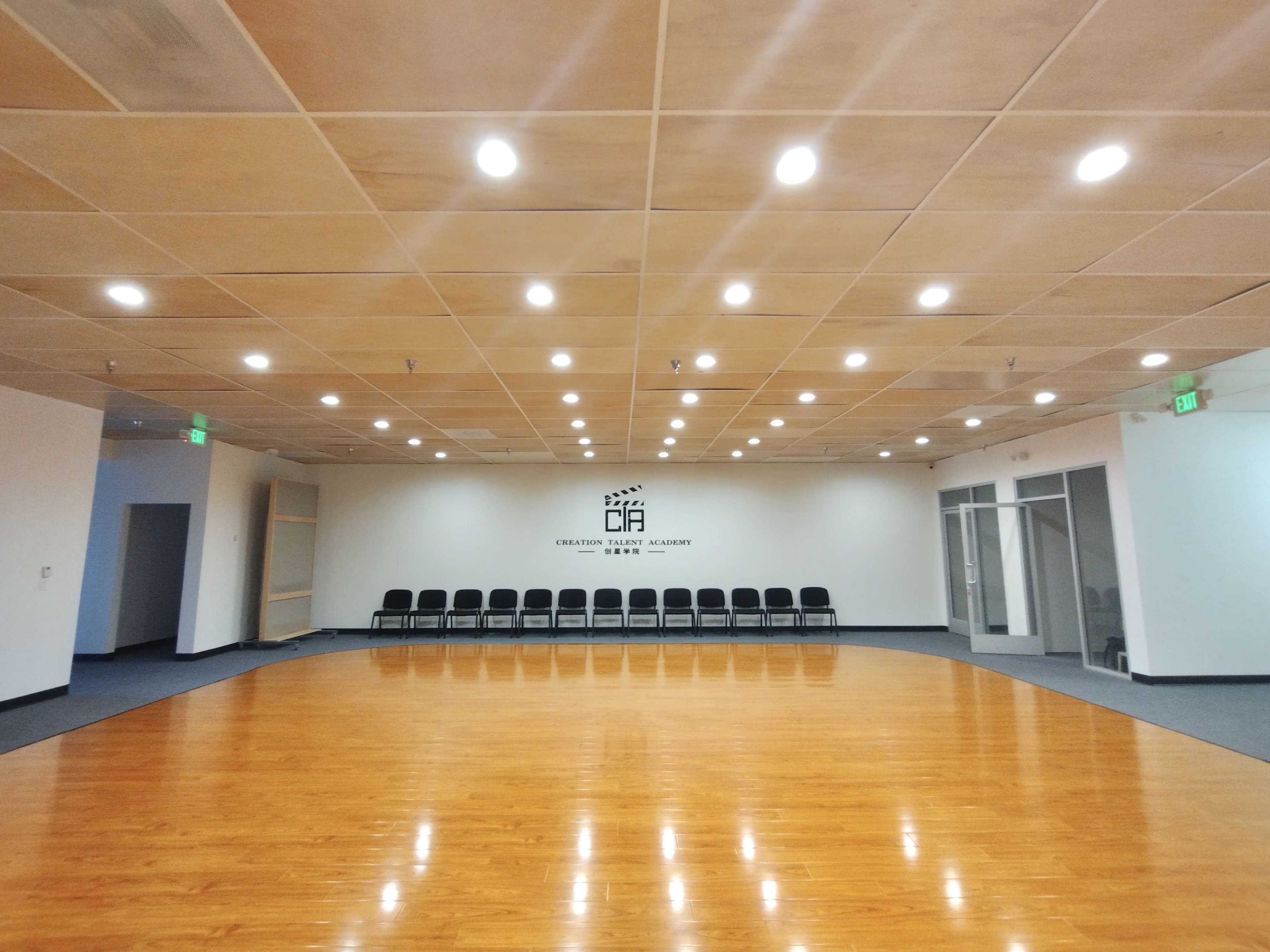 Private elegant Dance floor, acting studio, private rehearsal space Image in Arcadia, Arcadia, CA