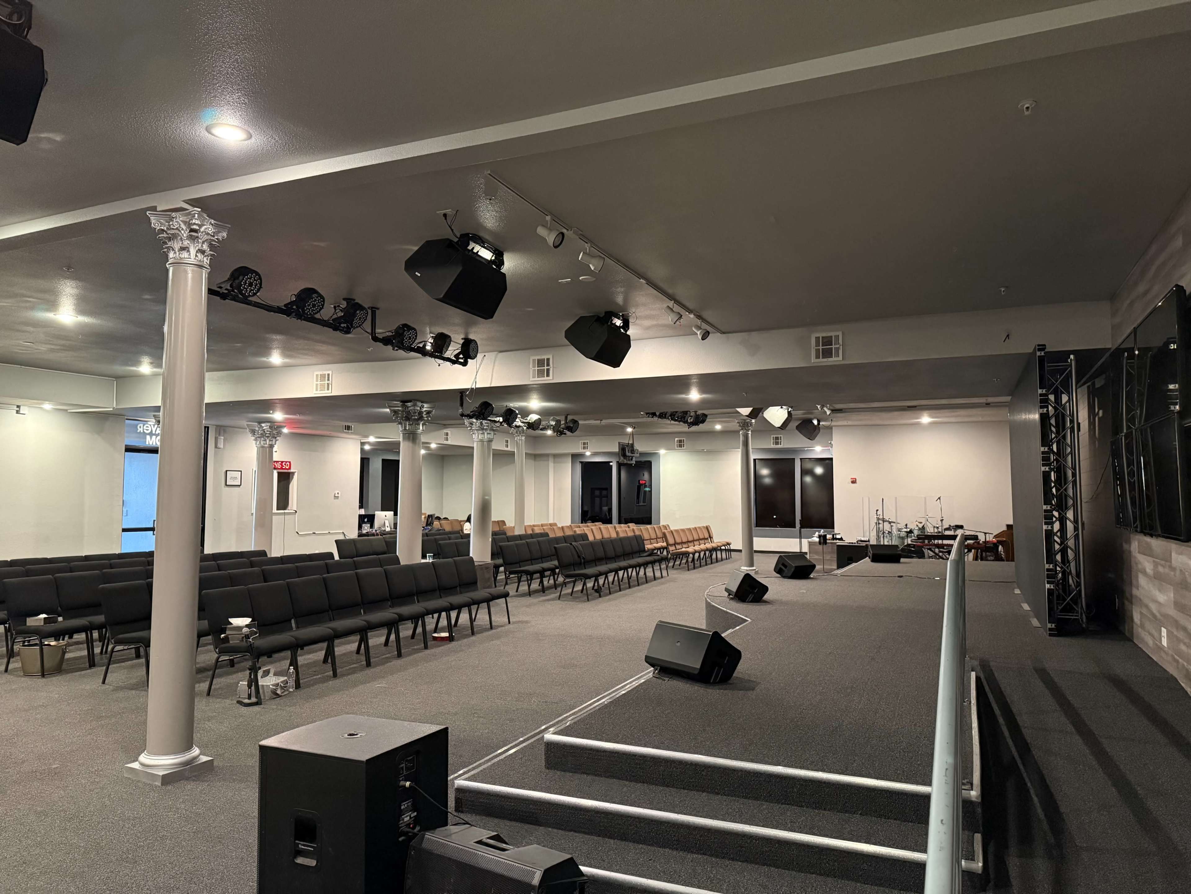 Modern, Versatile Event Space in San Bernardino - 200+ Capacity Image in Feldheym, San Bernardino, CA