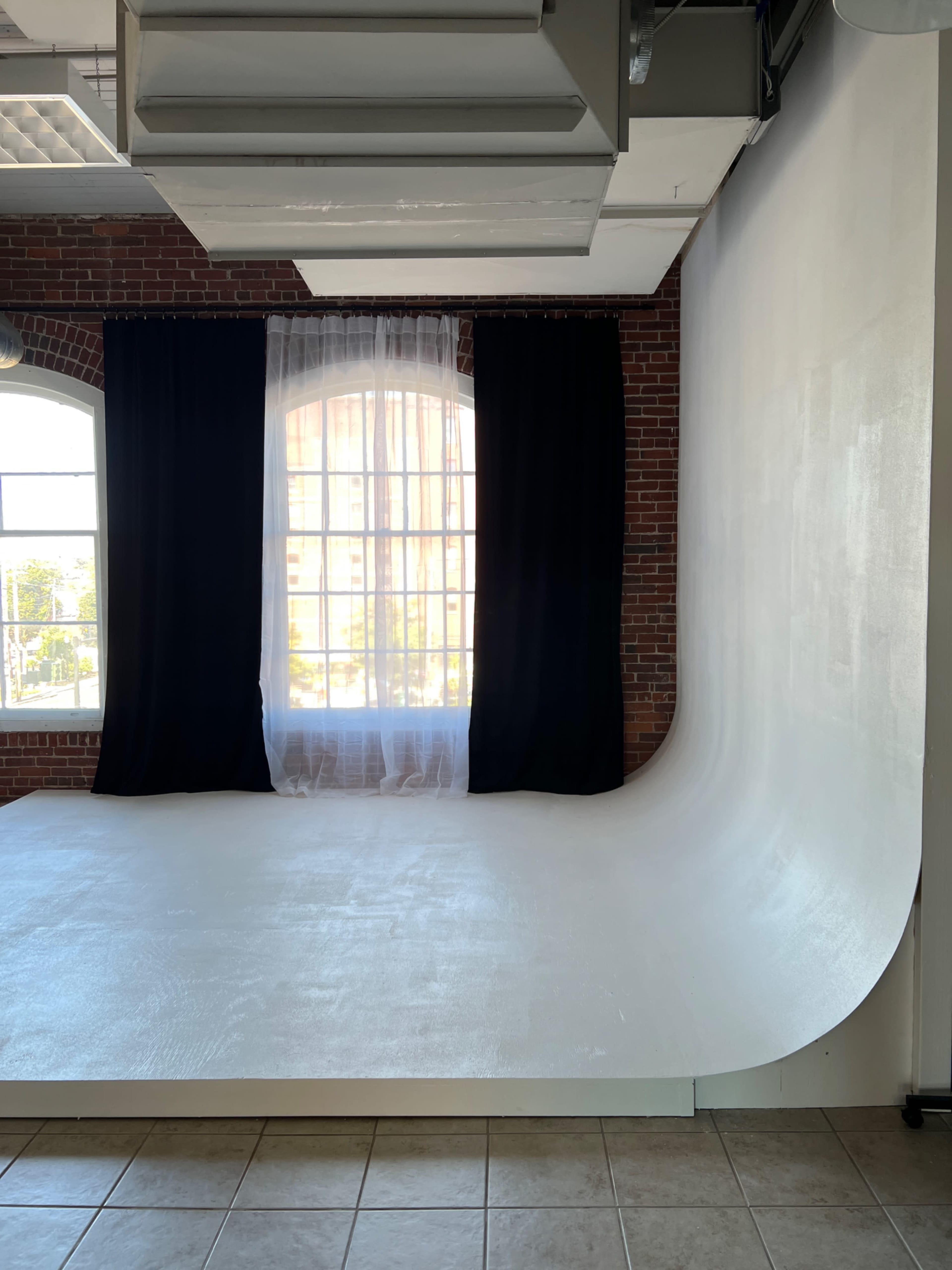 Natural Light Photography Studio with Exposed Brick Image in Lawrence, Lawrence, MA
