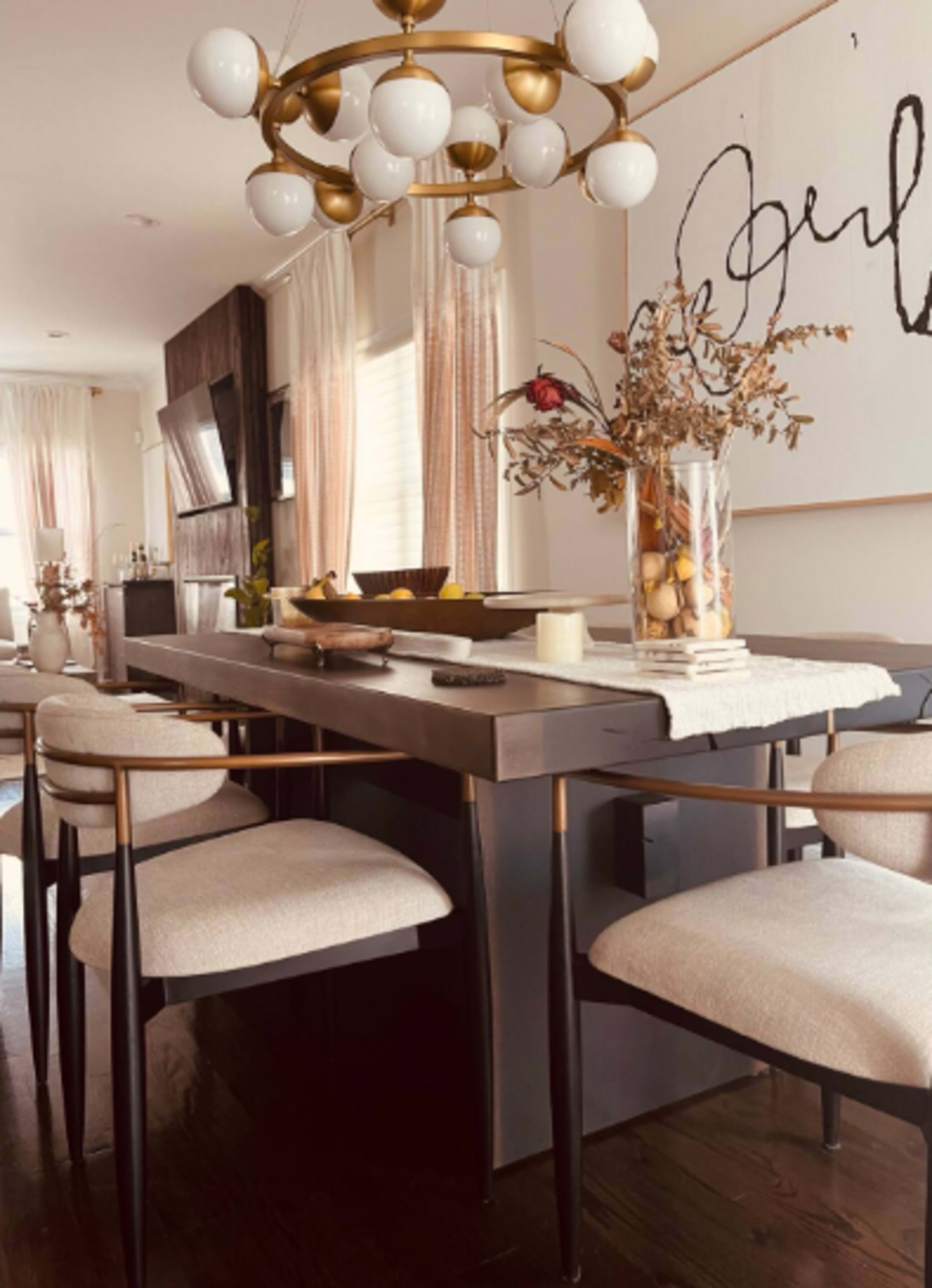 Casa Di Grazia Beach town property mid centry modern decor with a commercial tuscan style kitchen and walkout to backyard with large pizza oven, a hot tub seating area Image in Highlands, Highlands, NJ