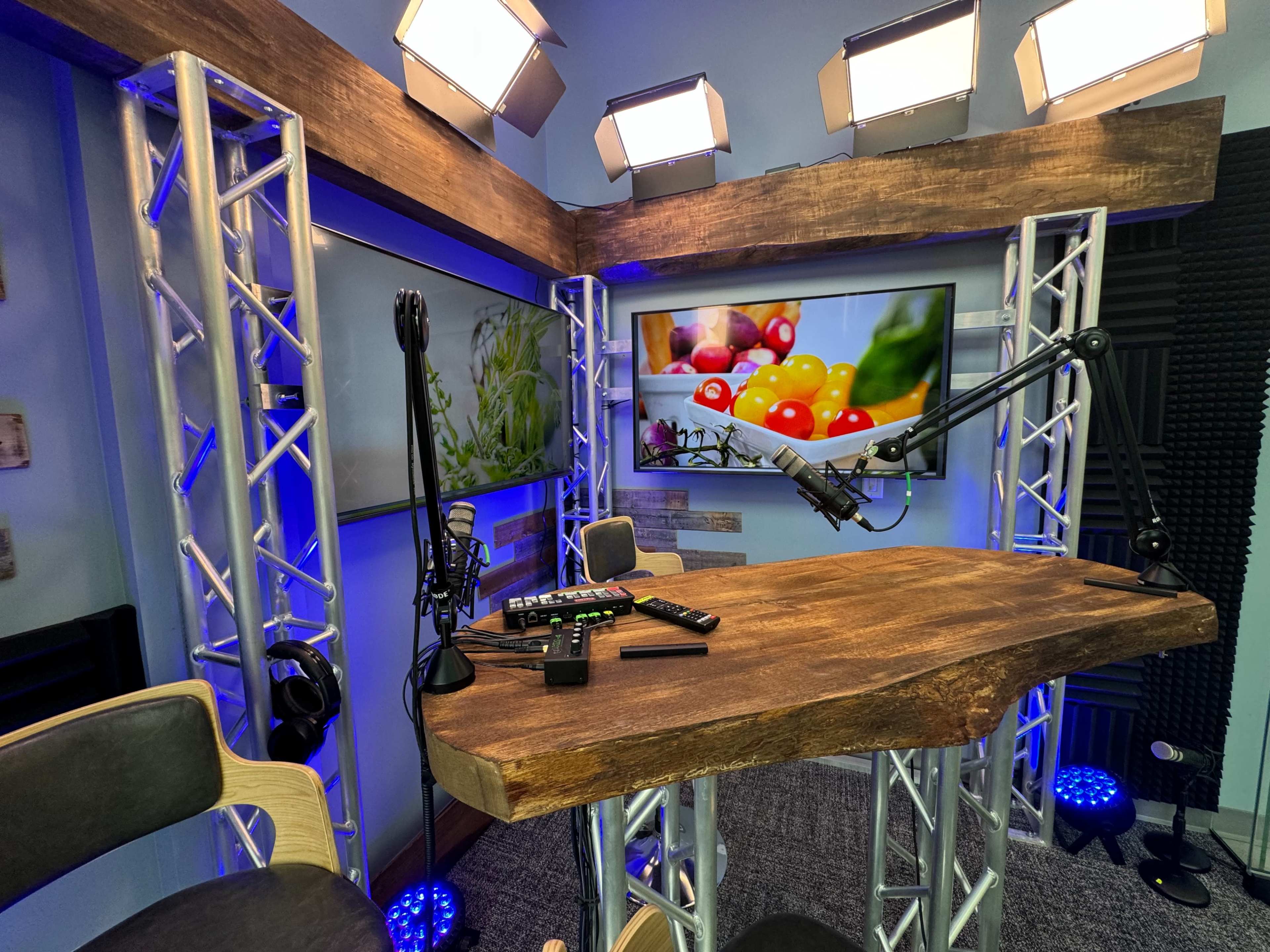 3-Camera Turnkey Podcast Studio NJ Image in Montvale, Montvale, NJ