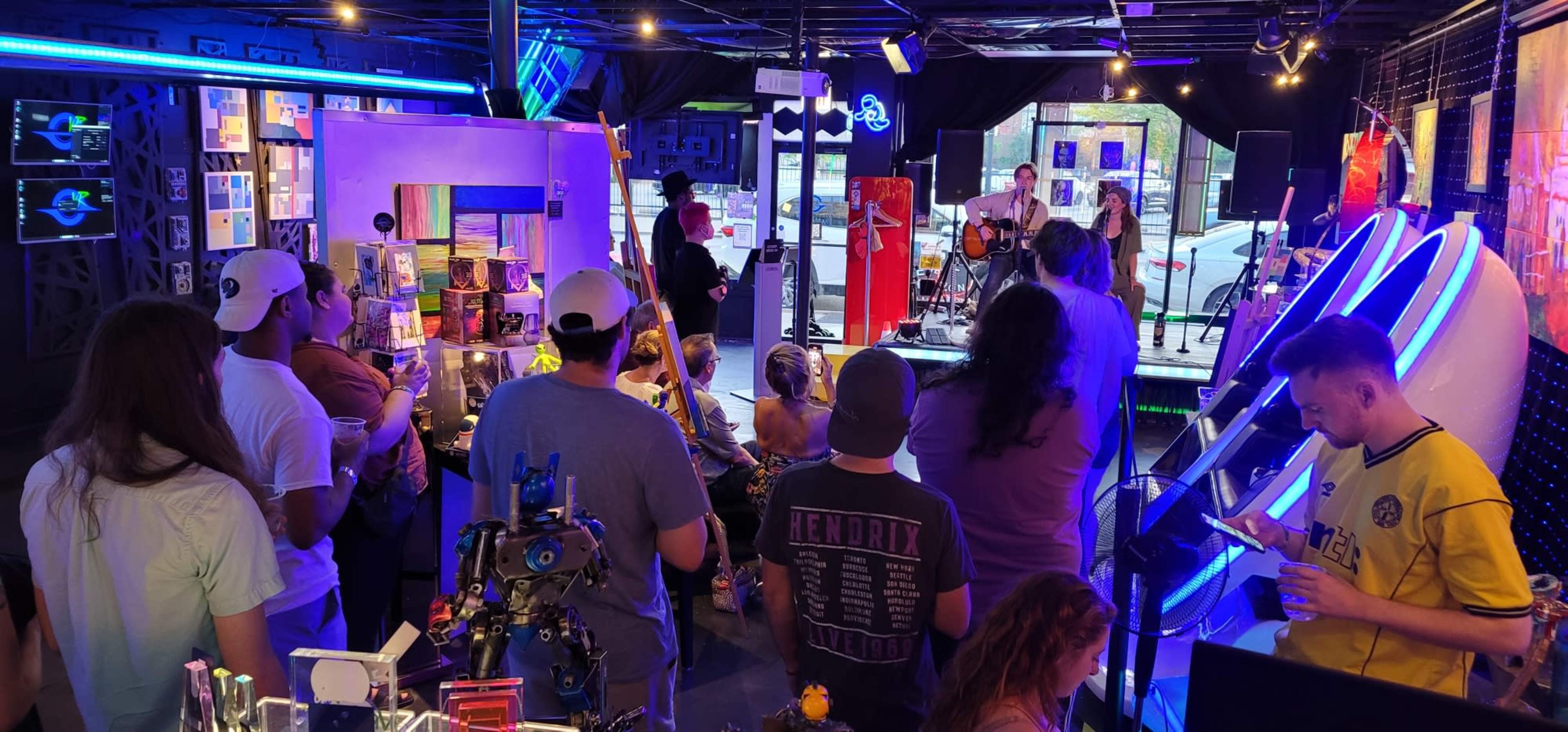 Galactic Virtual Reality Events on N Clark Image in Edgewater, Chicago, IL