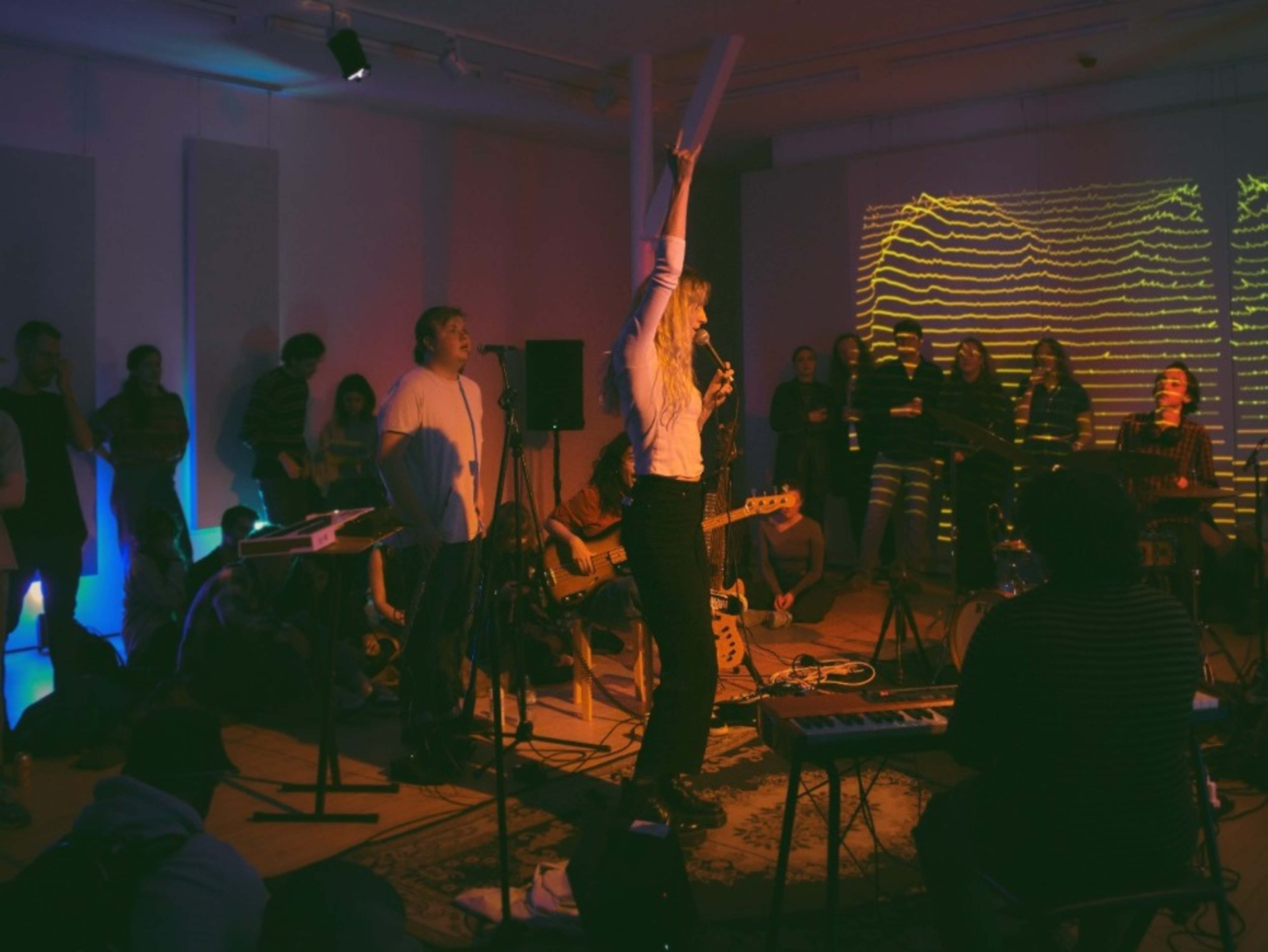 Technician and Equipment 