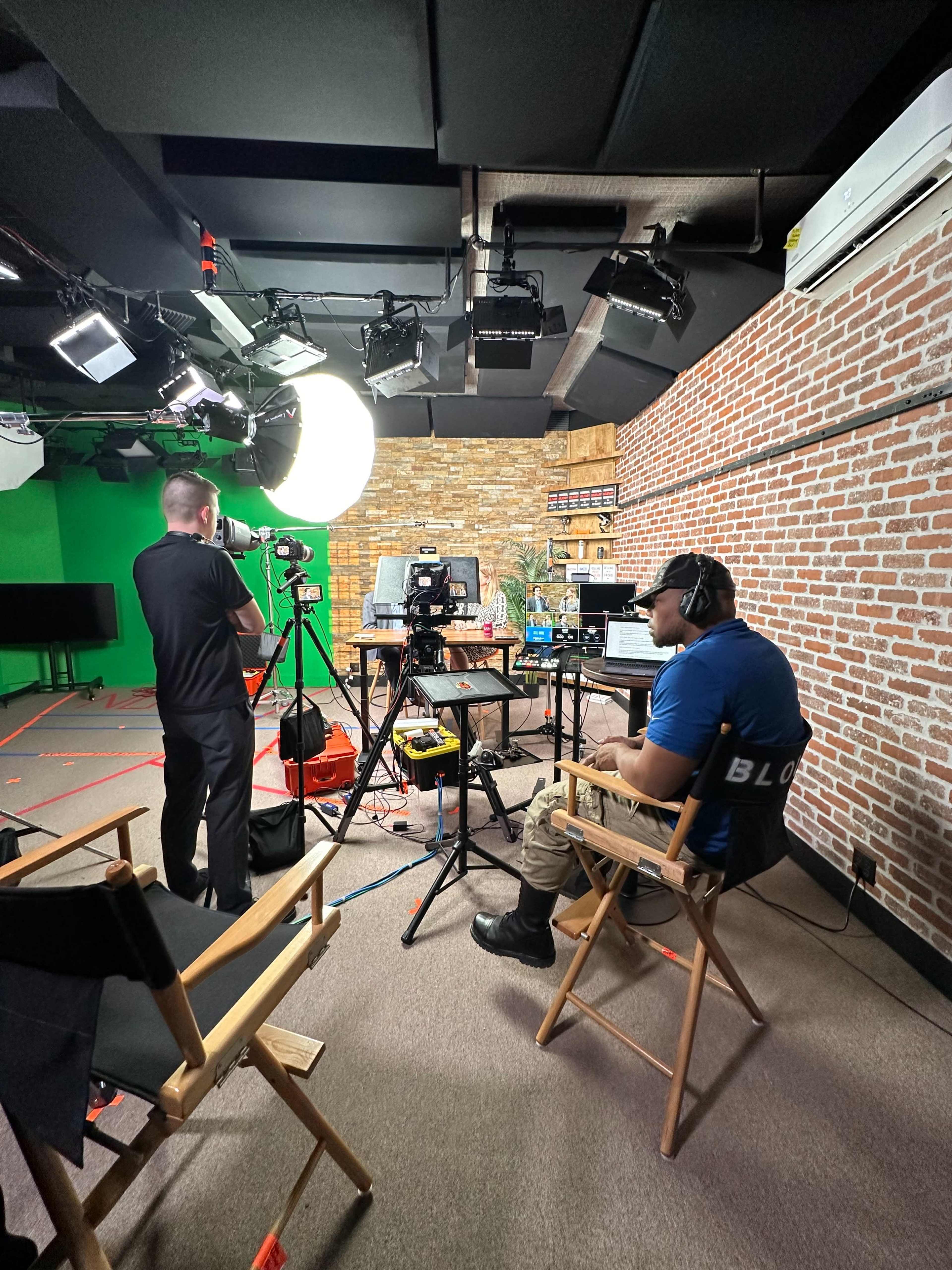 Green Screen Studio with Soundproofing Image in Thomson, Thomson, GA