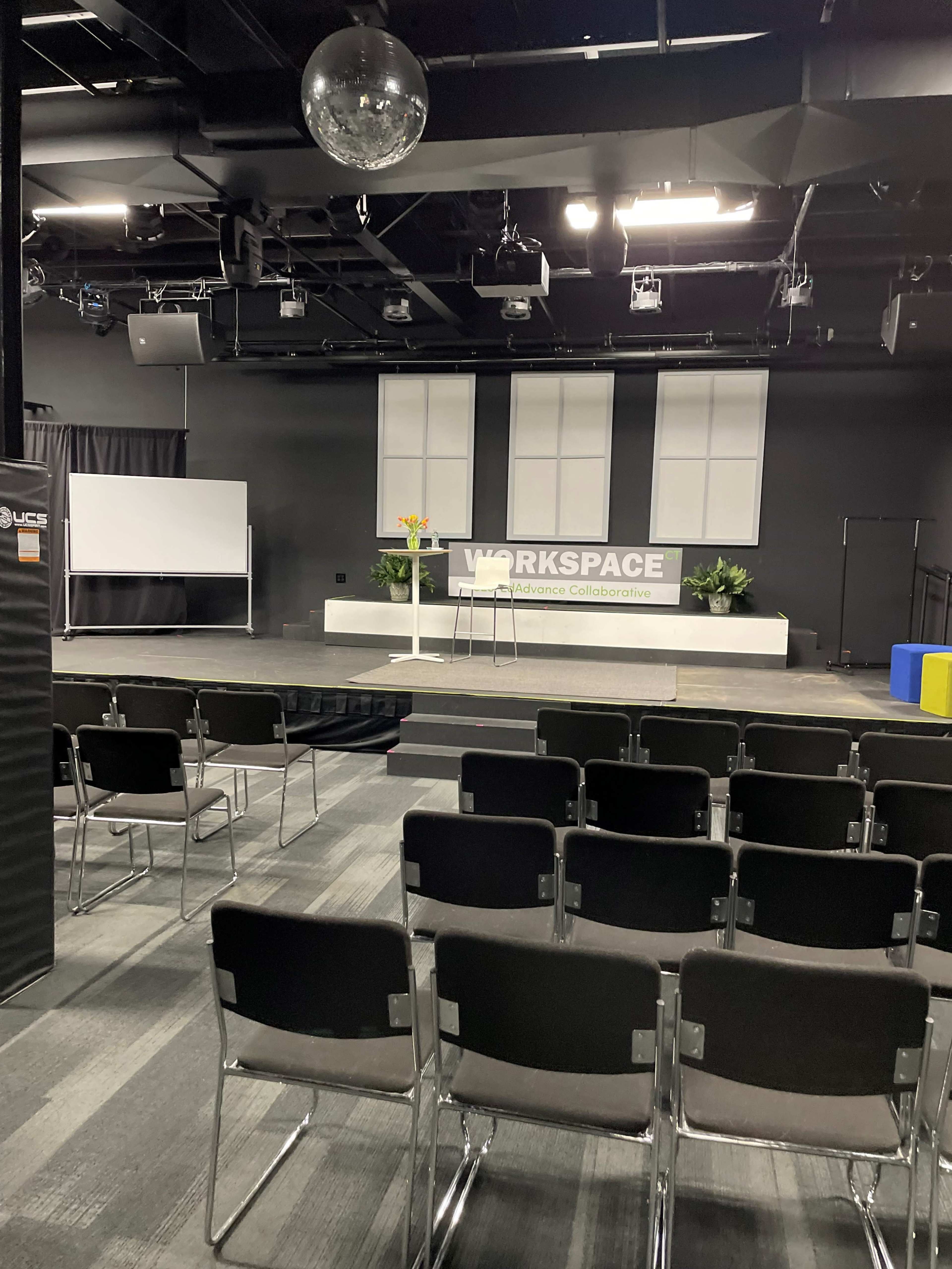 State of the Art Black Box Theater with full sound system Image in Bethel, Bethel, CT