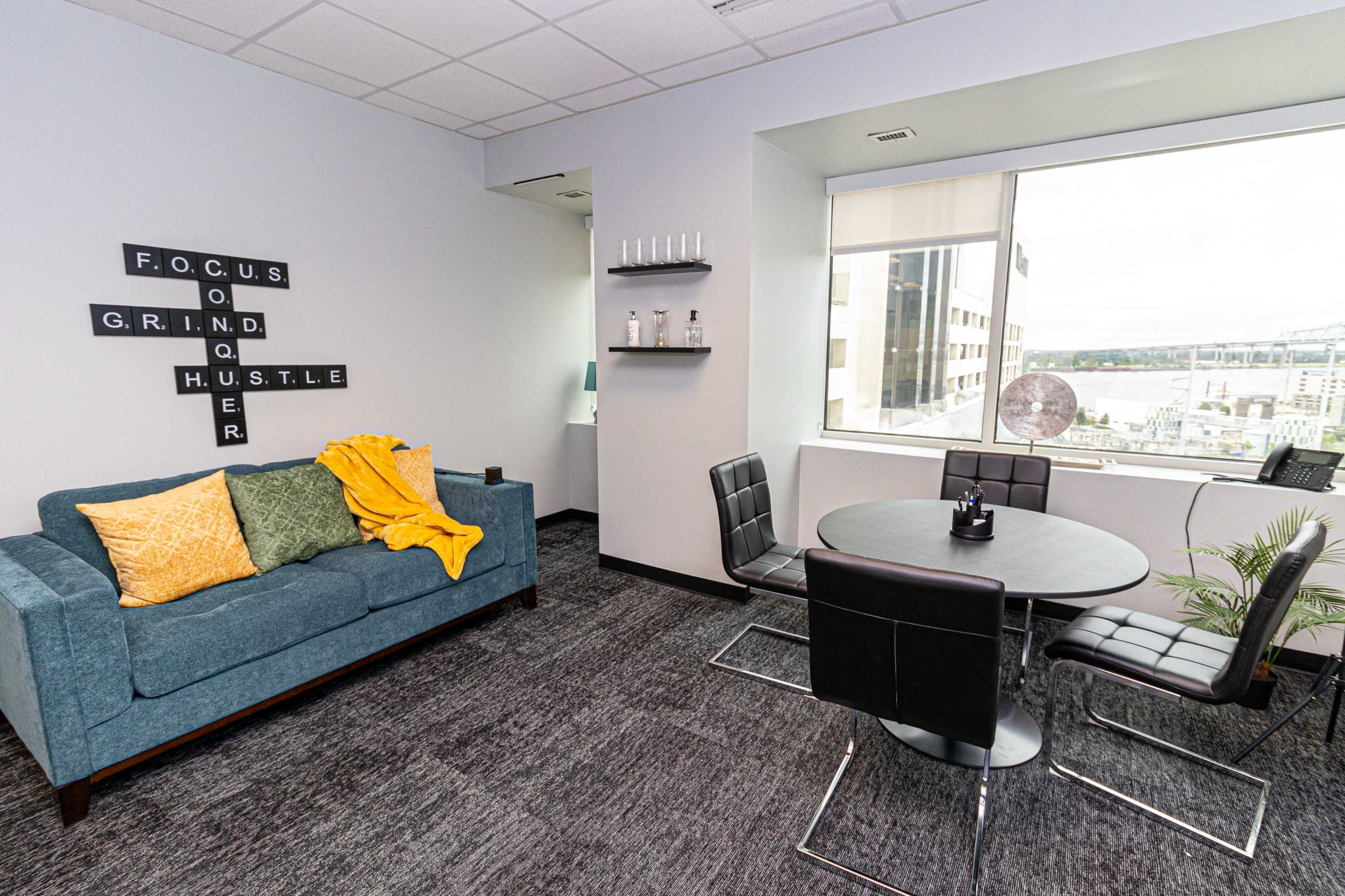 Premium Collaboration Office Space in Downtown NOLA with Modern Amenities Image in French Quarter, New Orleans, LA