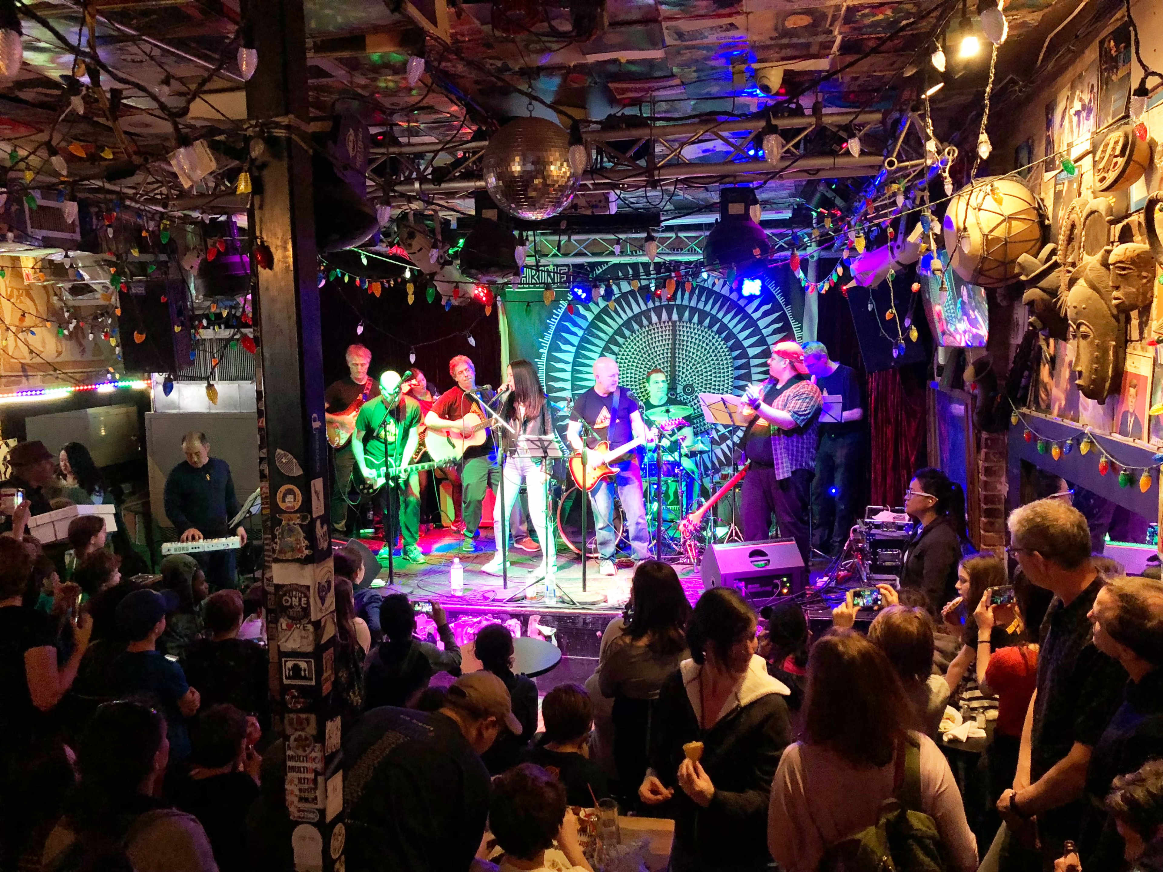 Iconic Harlem Performance Space with Stage & Full A/V Image in Harlem, New York, NY