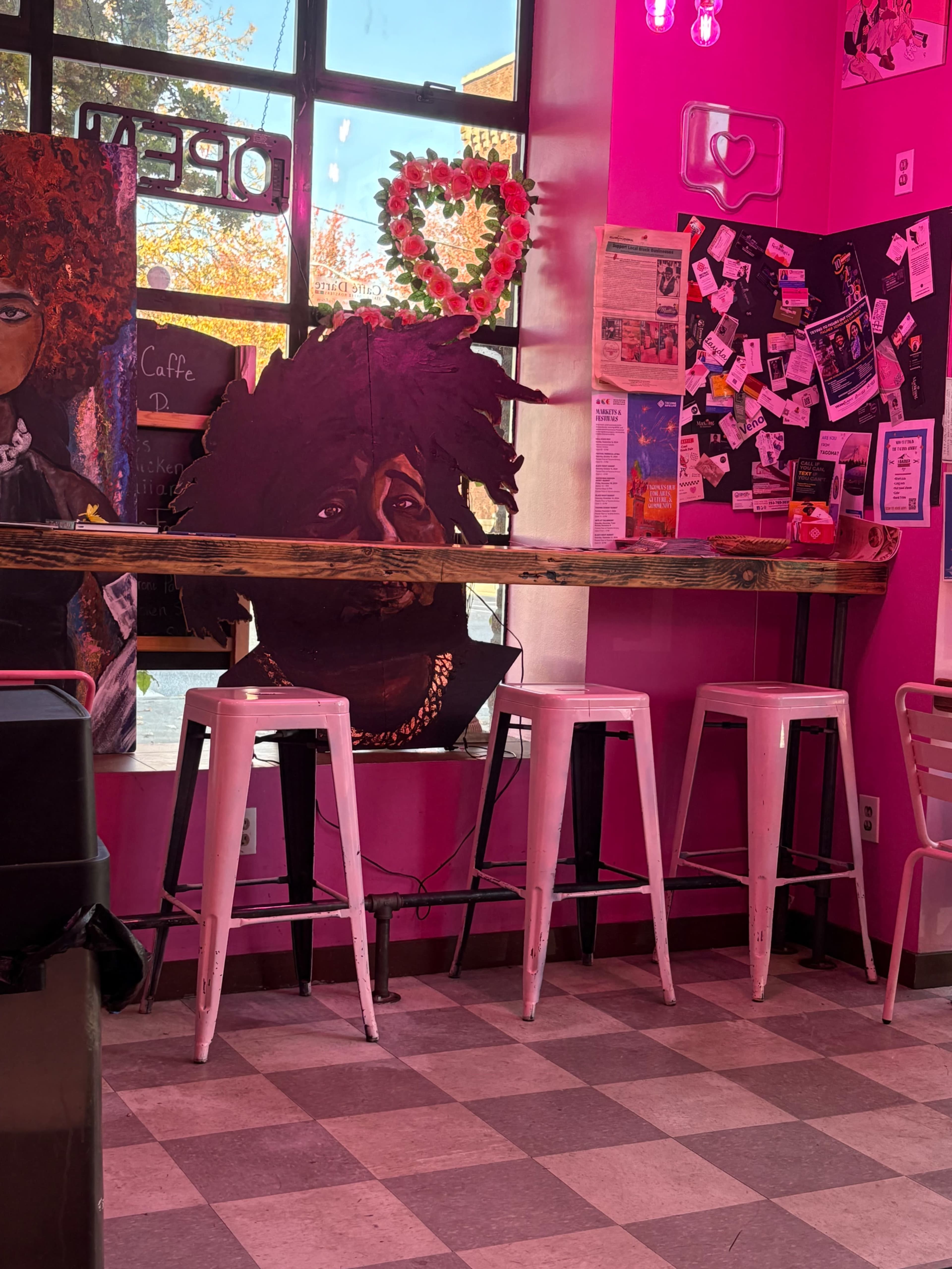 The Pink Place Image in New Tacoma, Tacoma, WA