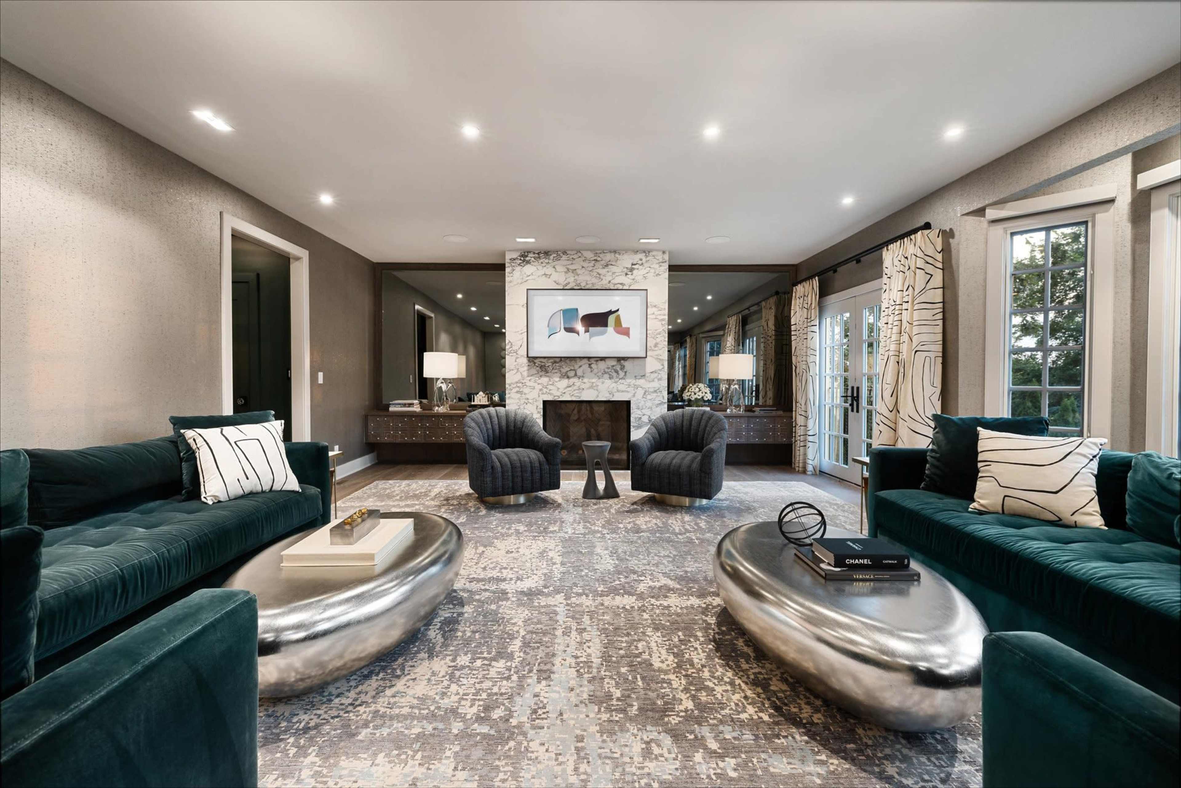 8-Bedroom Ultra High-End Luxury Mansion Image in Short Hills, Short hills, NJ