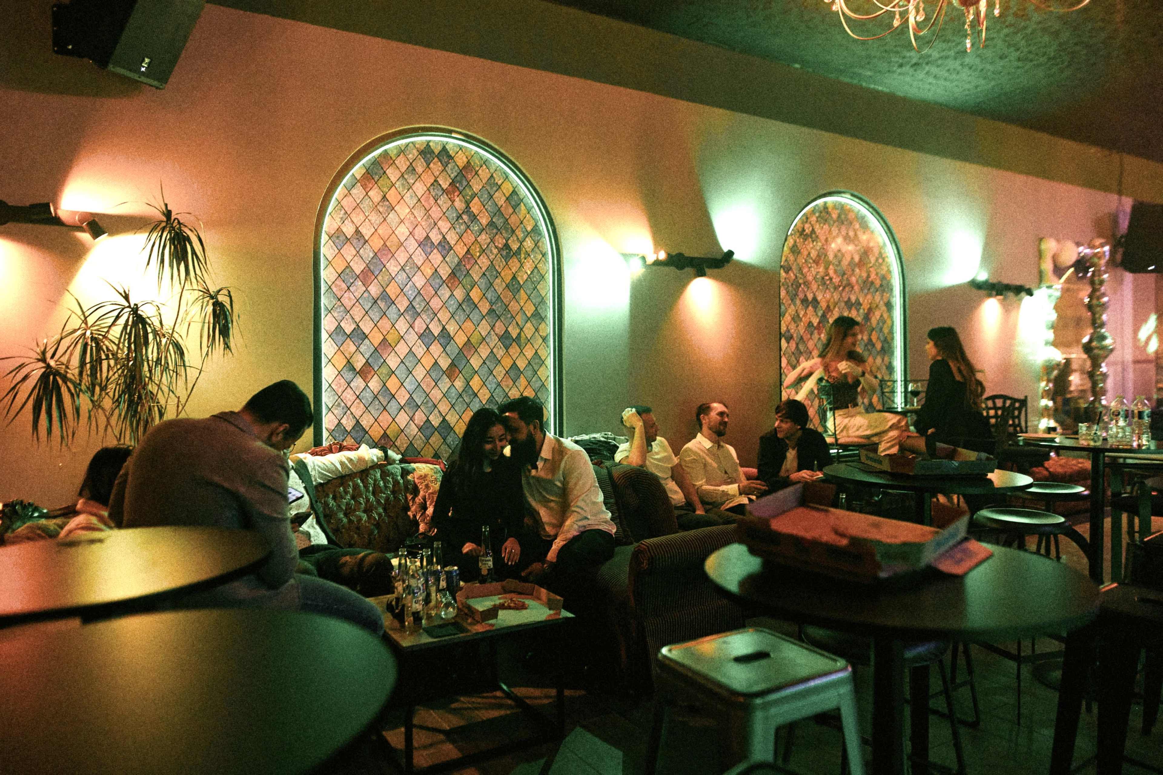 Modern Urban Event Space with Bar and Live Music Stage Image in Beltline, Calgary, AB