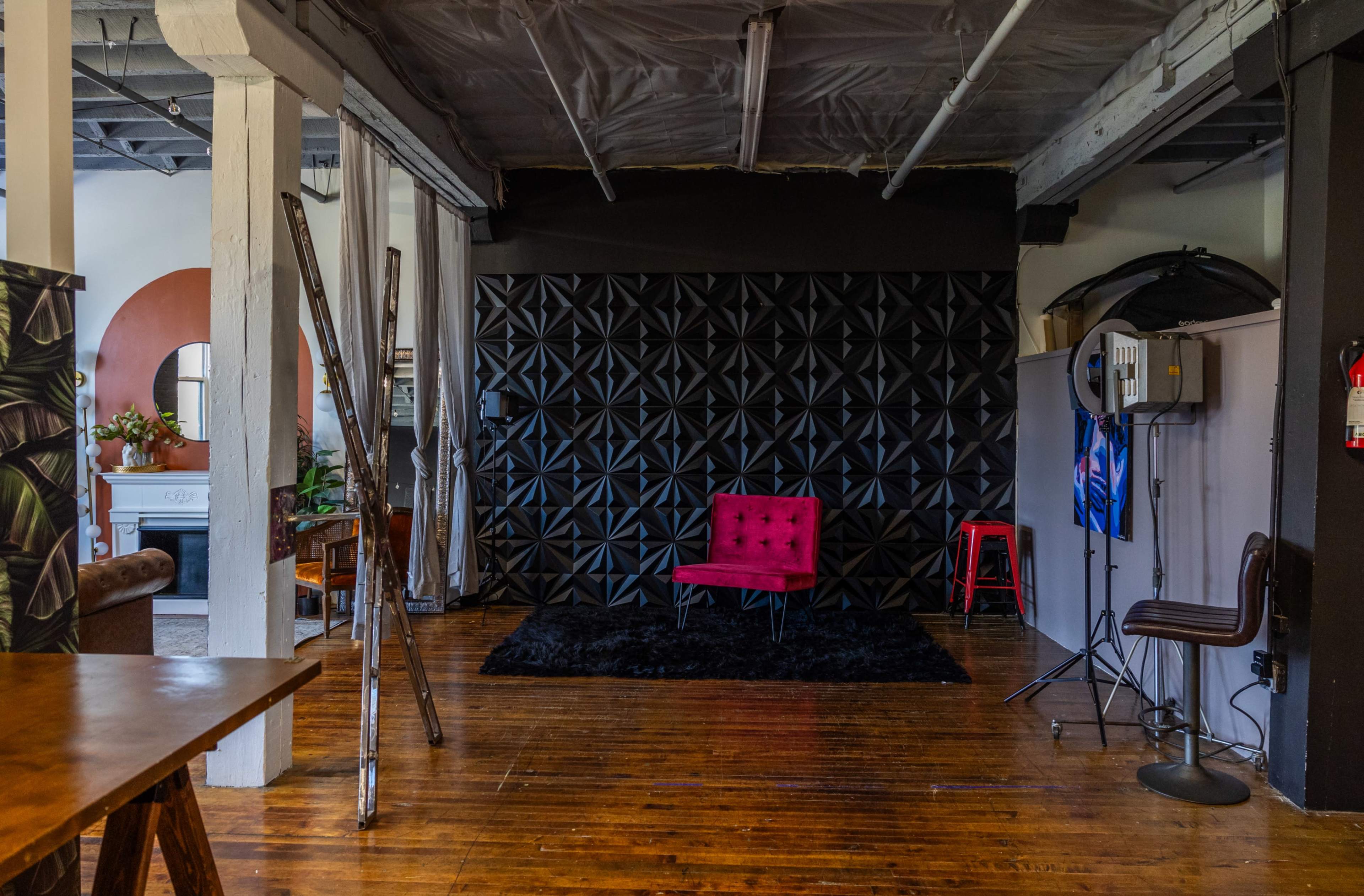 Unique Larkinville Studio Space Image in South Ellicott, Buffalo, NY