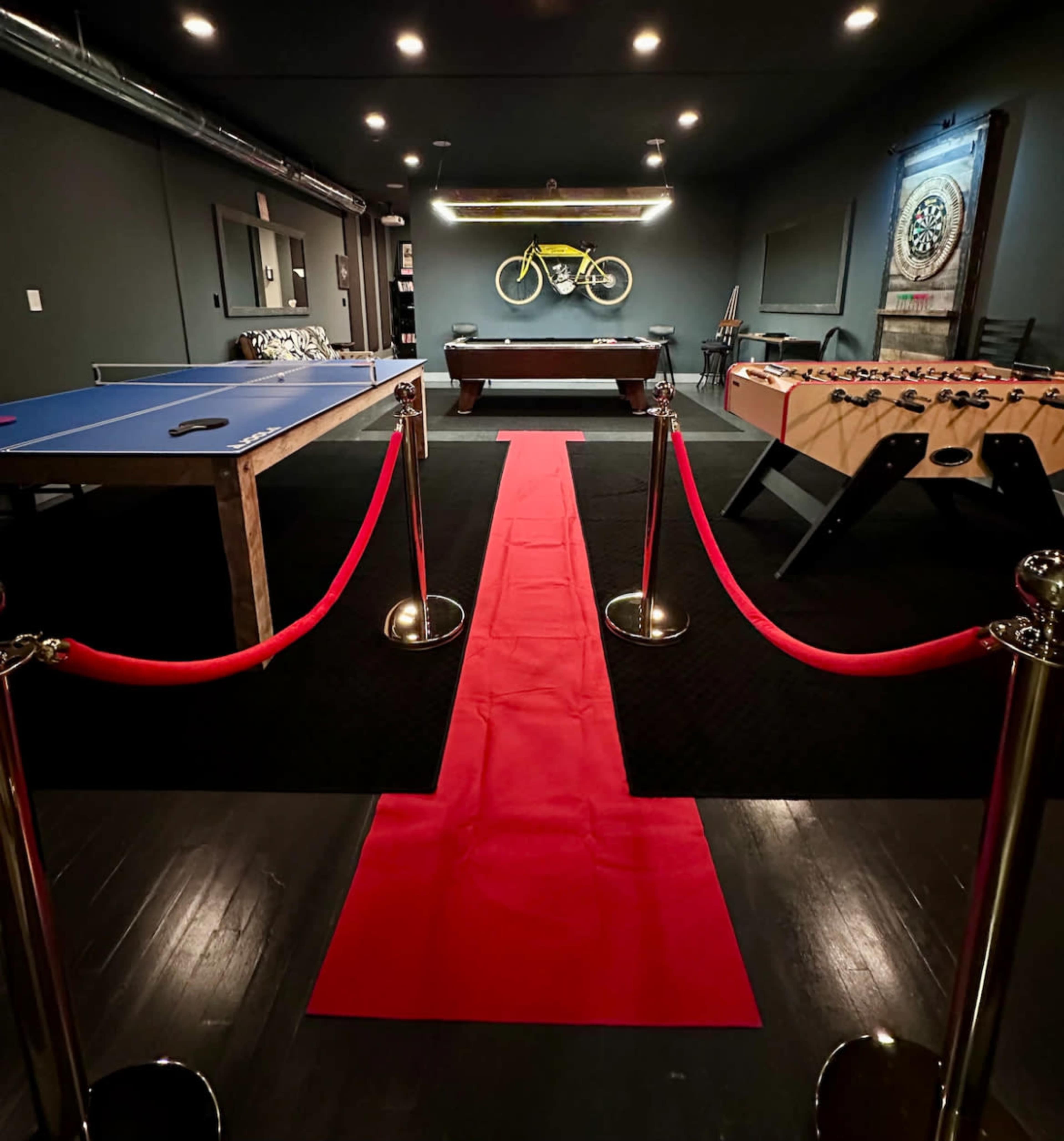 GAME ROOM / MOVIE ROOM Image in Great Bridge East, Chesapeake, VA