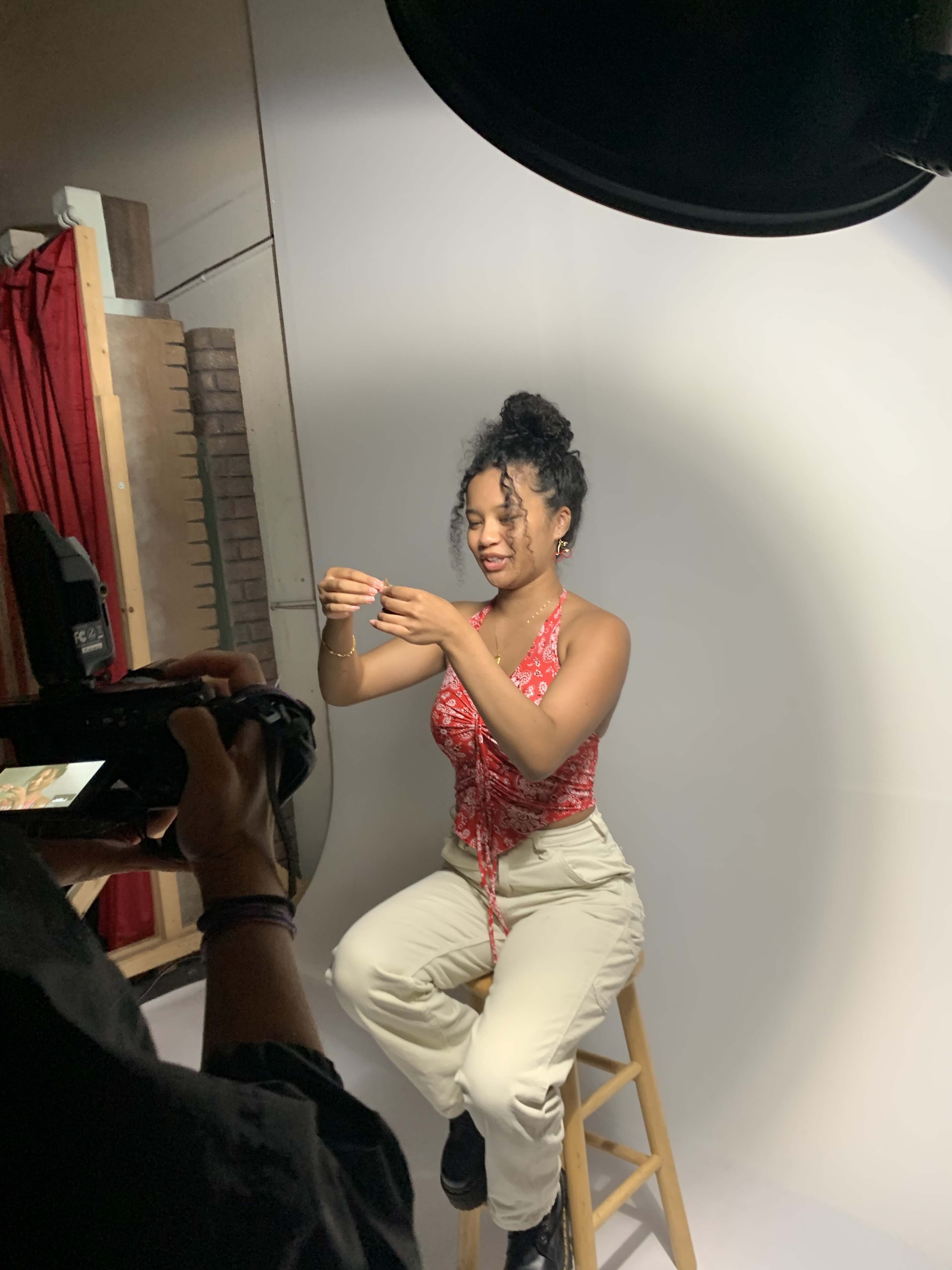 Photo shoot