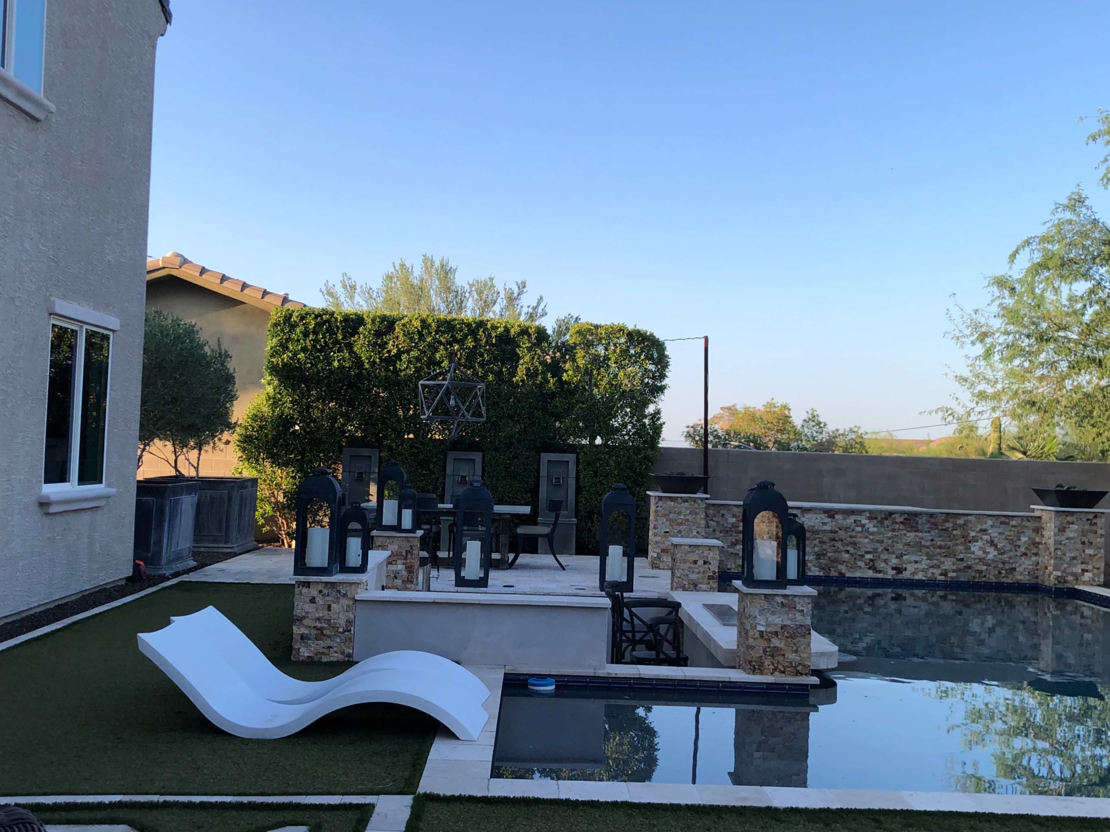 Dream Backyard with Mountain Sunset Views Image in South Mountain Village, Phoenix, AZ