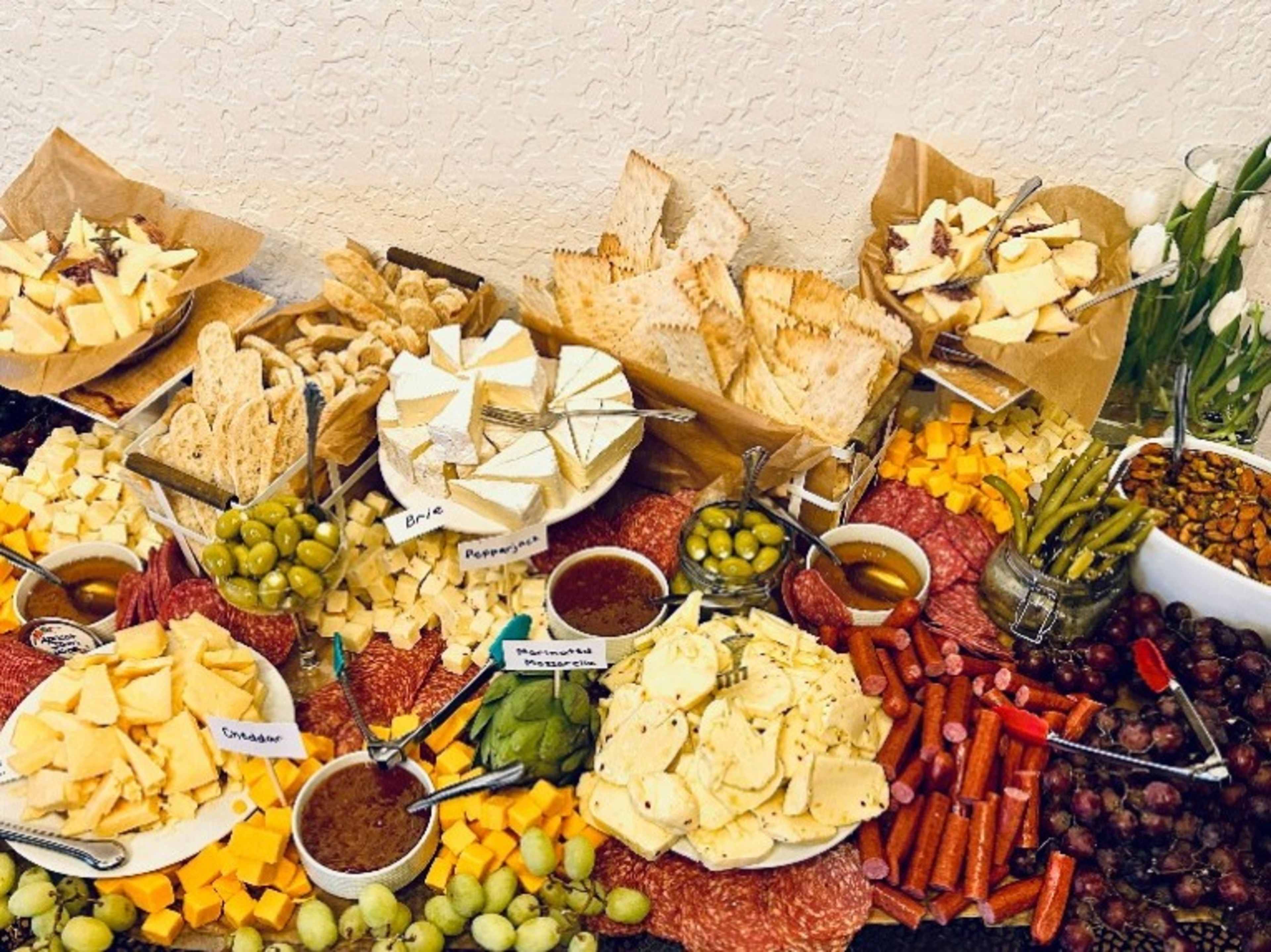 Charcuterie Board for 10