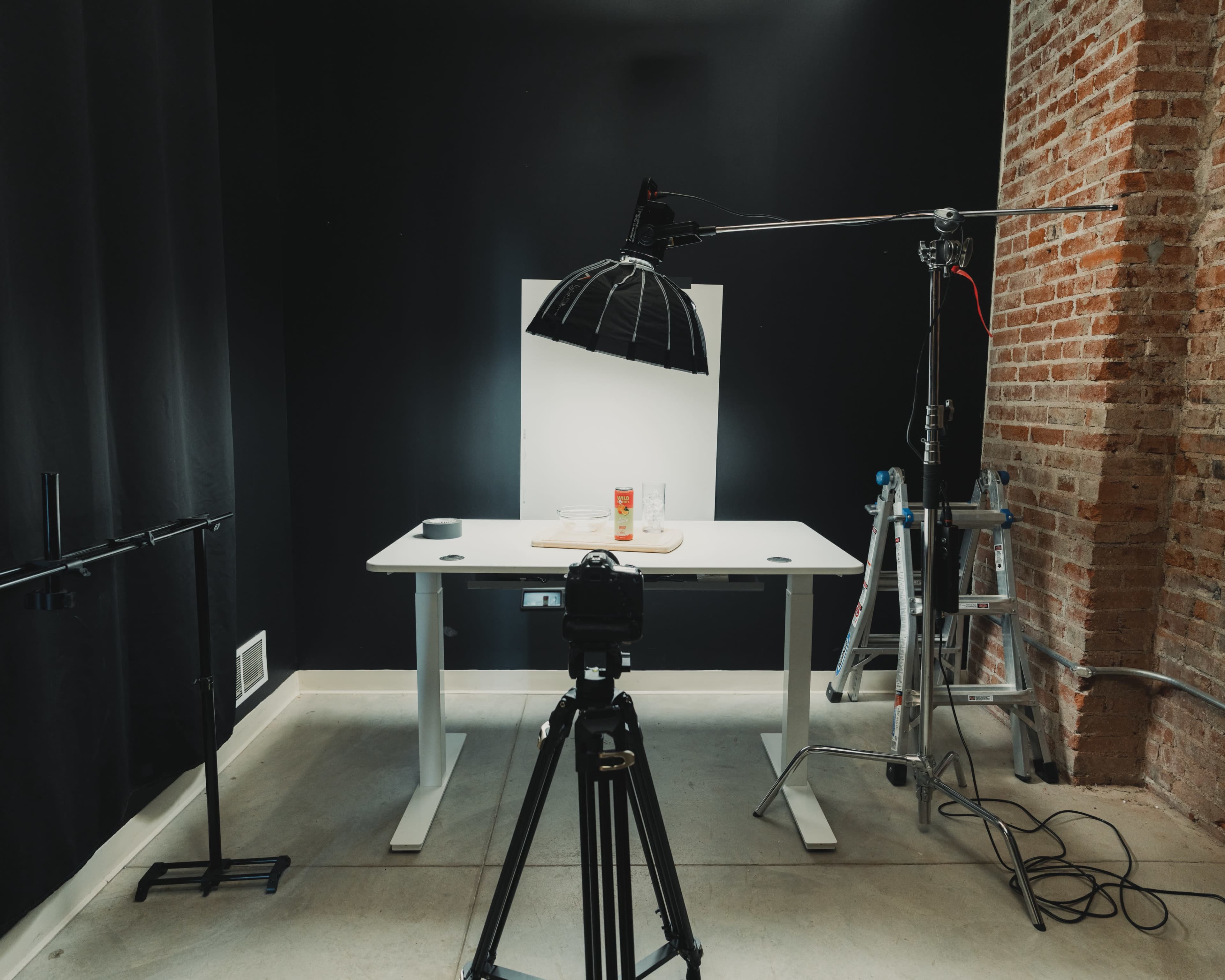 Product Photography Room @ Washington Image in Downtown West, St. Louis, MO