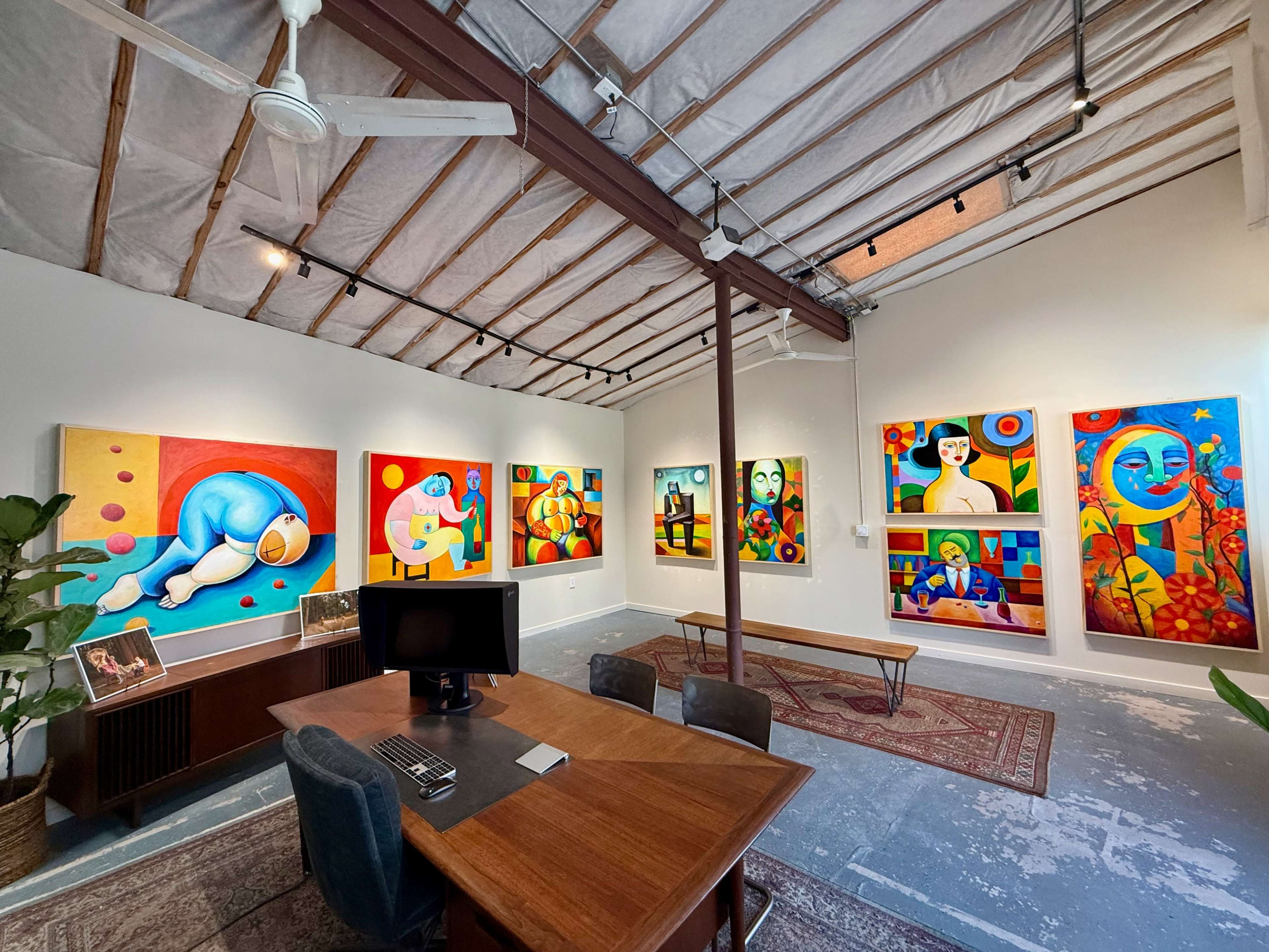 Art Gallery in East Austin Image in Holly, Austin, TX