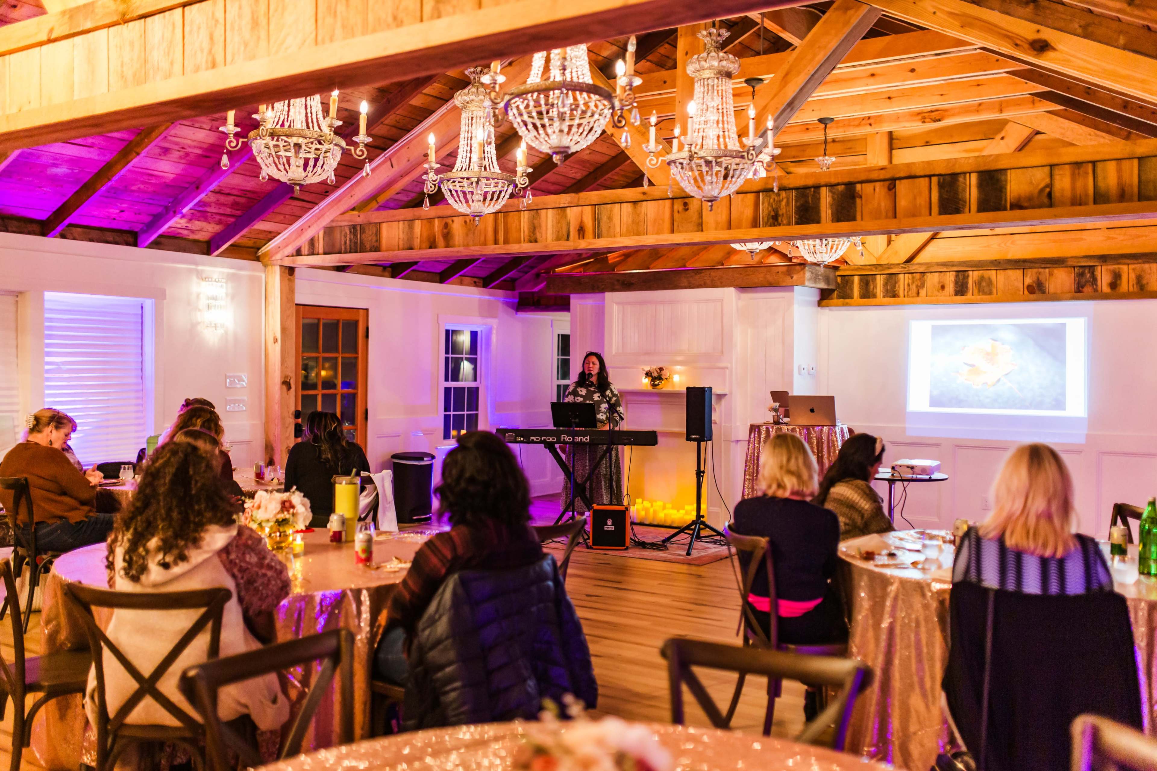 Elegant 1920s Farmhouse Event Space Image in , Monroe, NC