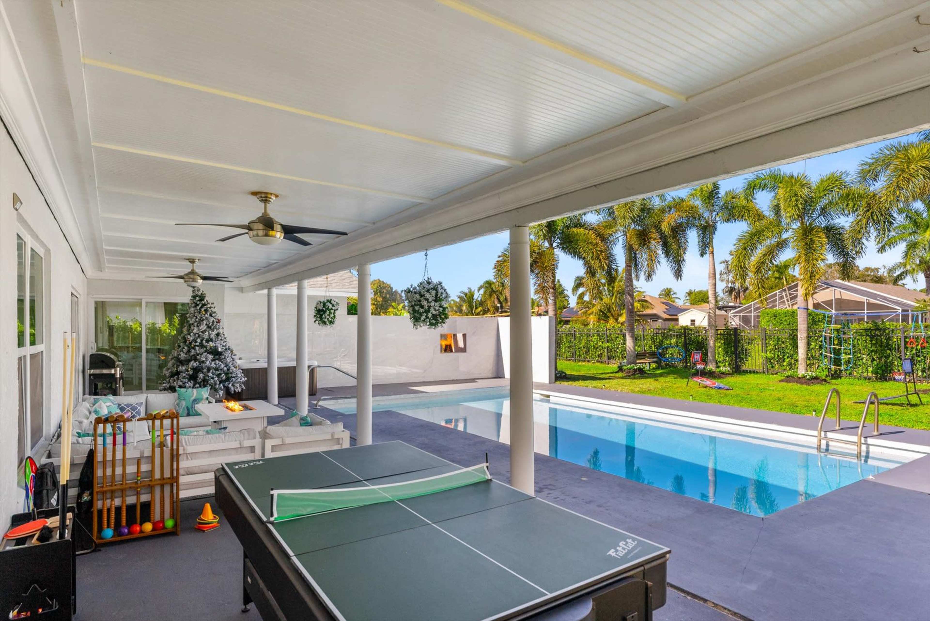 5-bedroom Equestrian Home with Heated Pool Image in Wellington, Wellington, FL