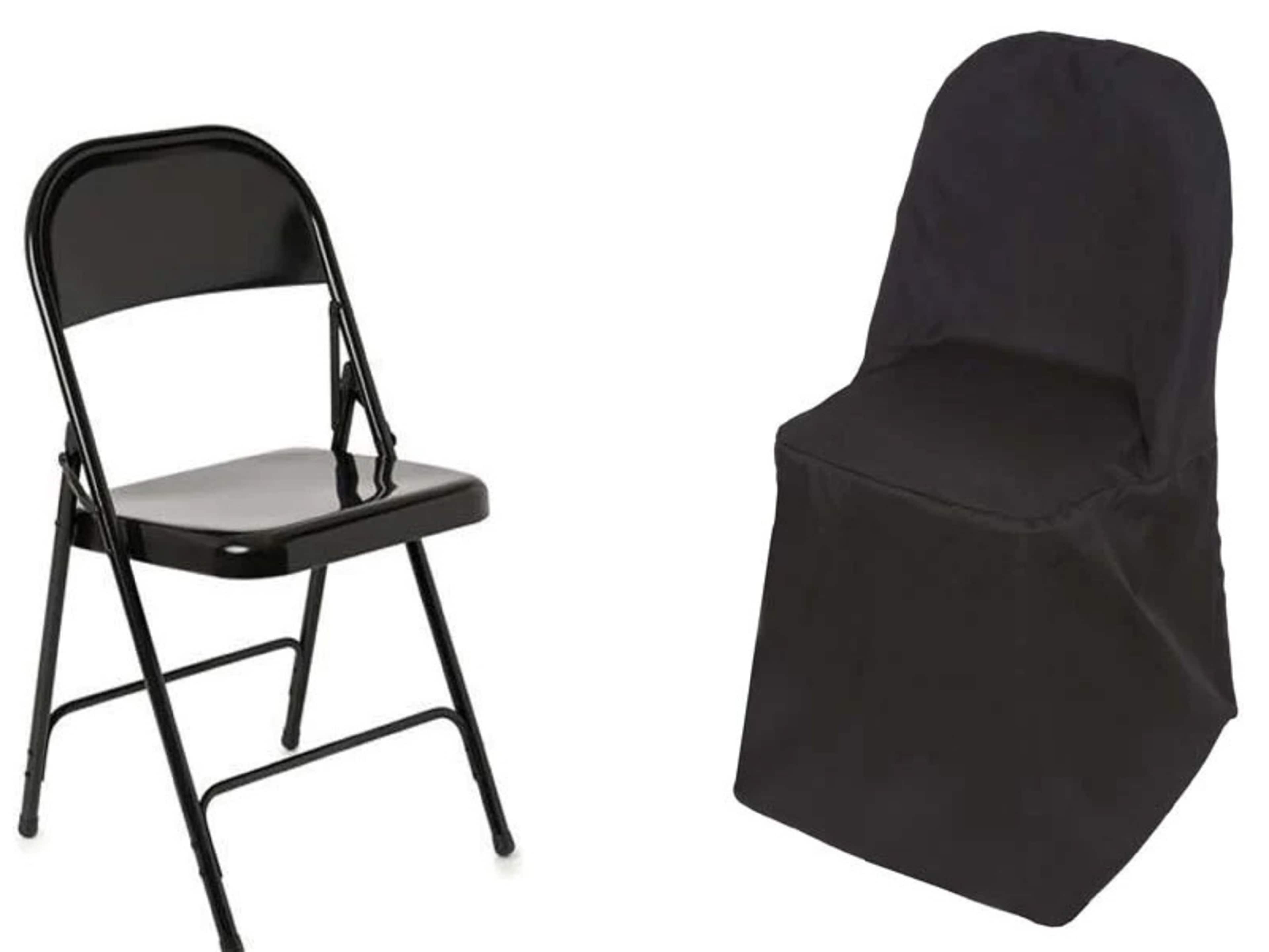 Chair Rental w/ Cover (Black)