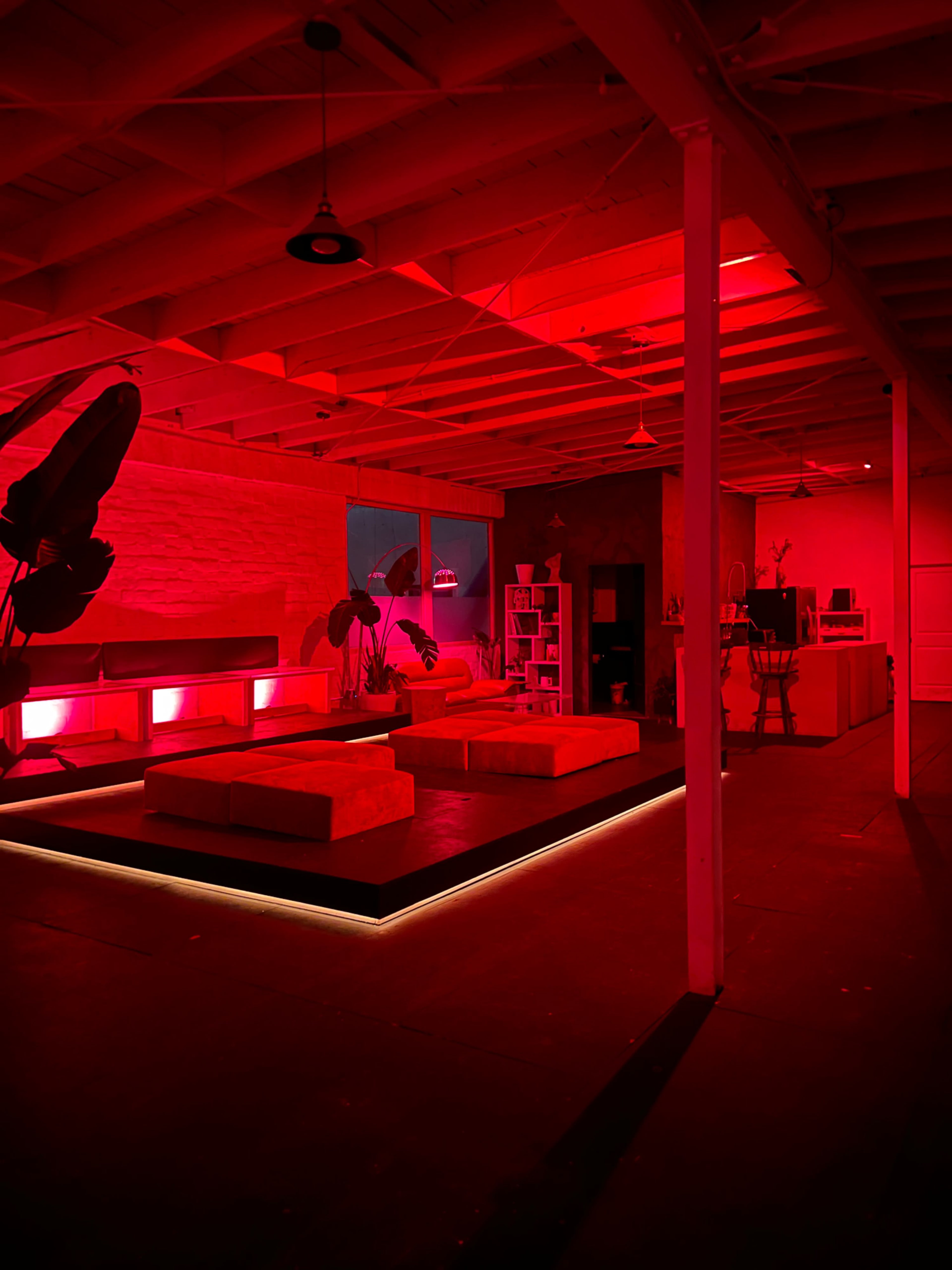 Godspeed Labs | Multi-Room Event Space with Custom DJ Booth