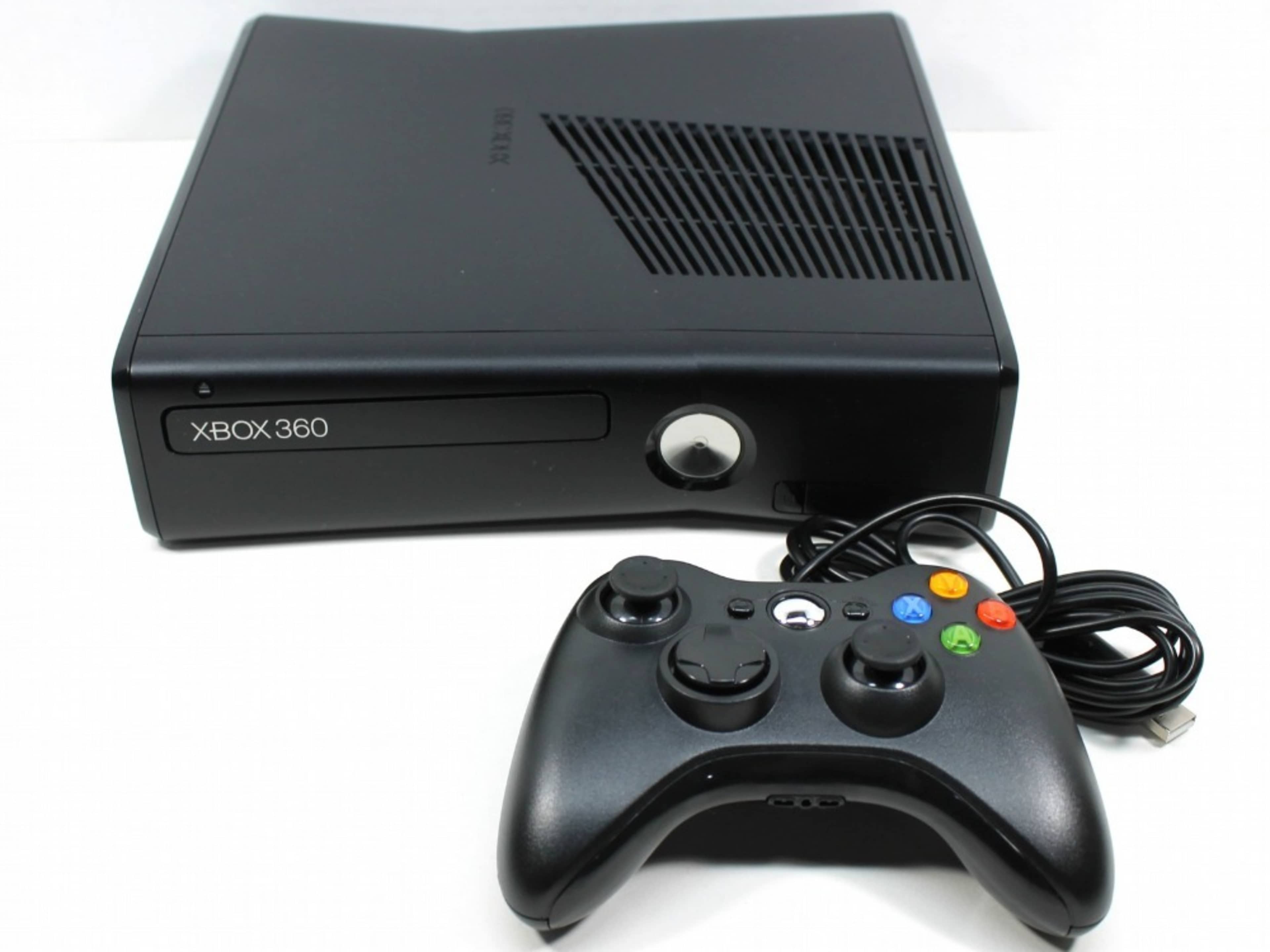 XBox 360 with multiple games and 40" TV