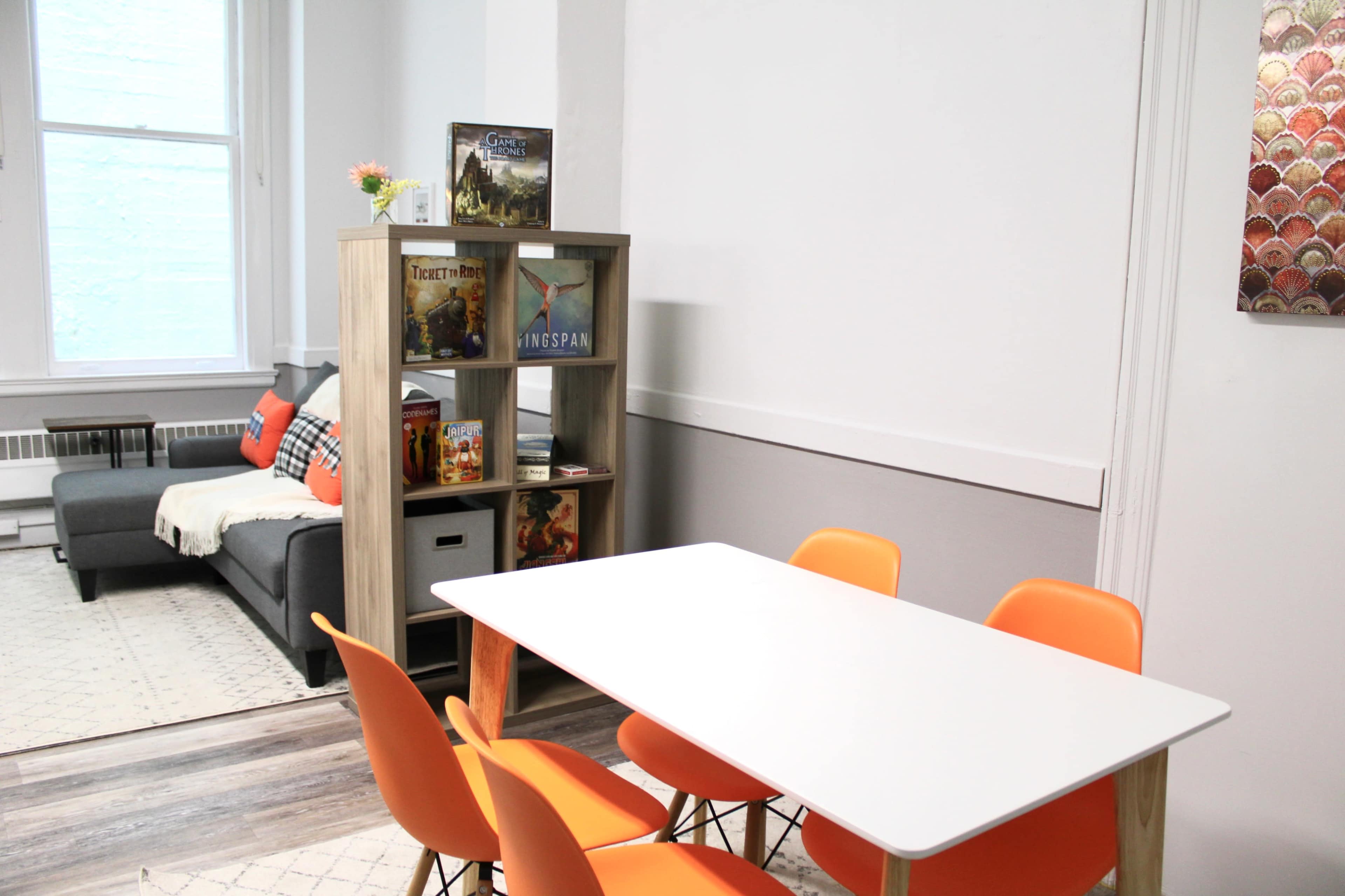 Multi-Use Creative Space: Board Games & Recording Studio Image in SoMa, San Francisco, CA