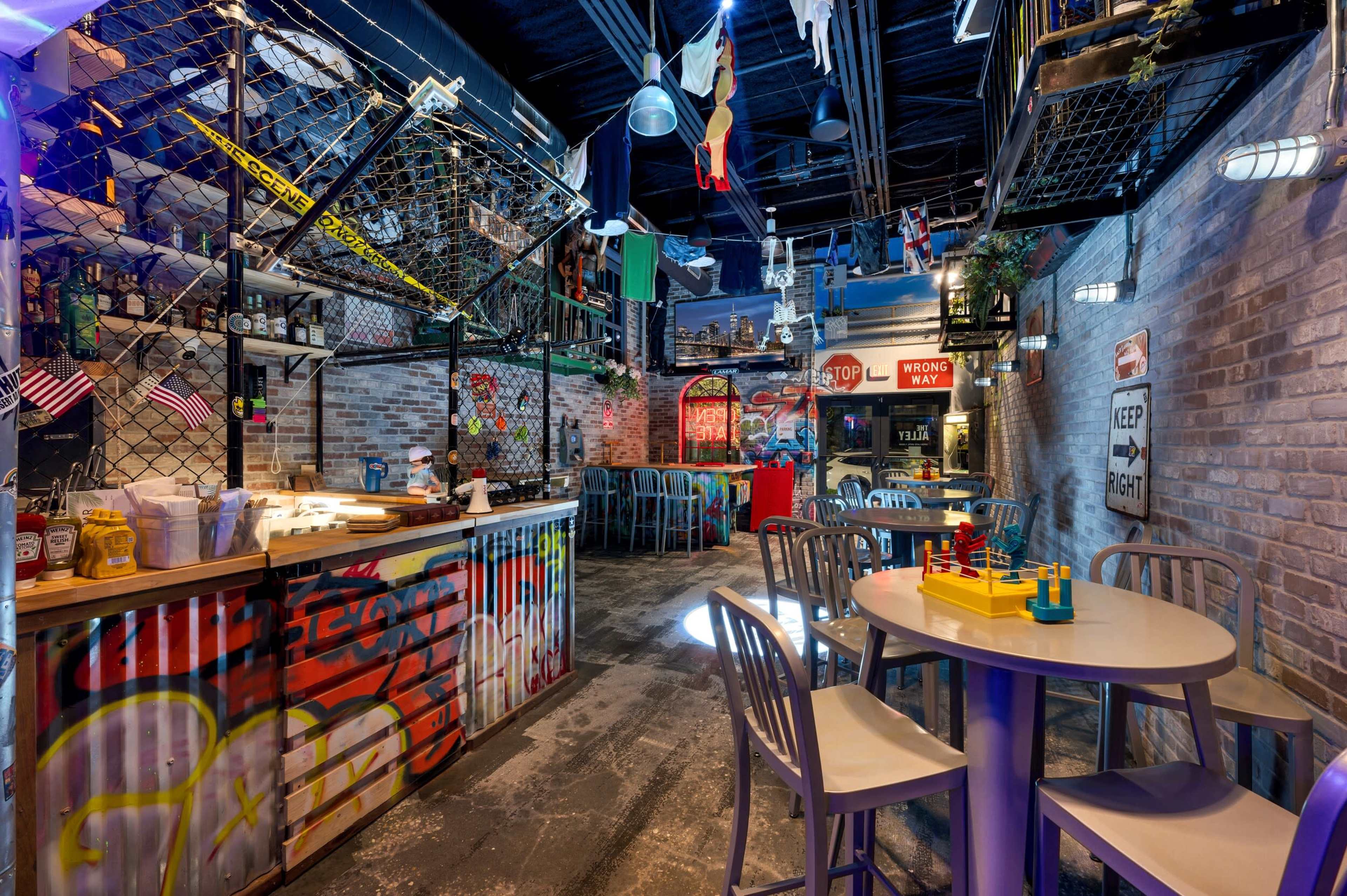 The Alley – 90s/2000s NYC-Inspired Event Space in Naples Image in Redevelopment Area, Naples, FL