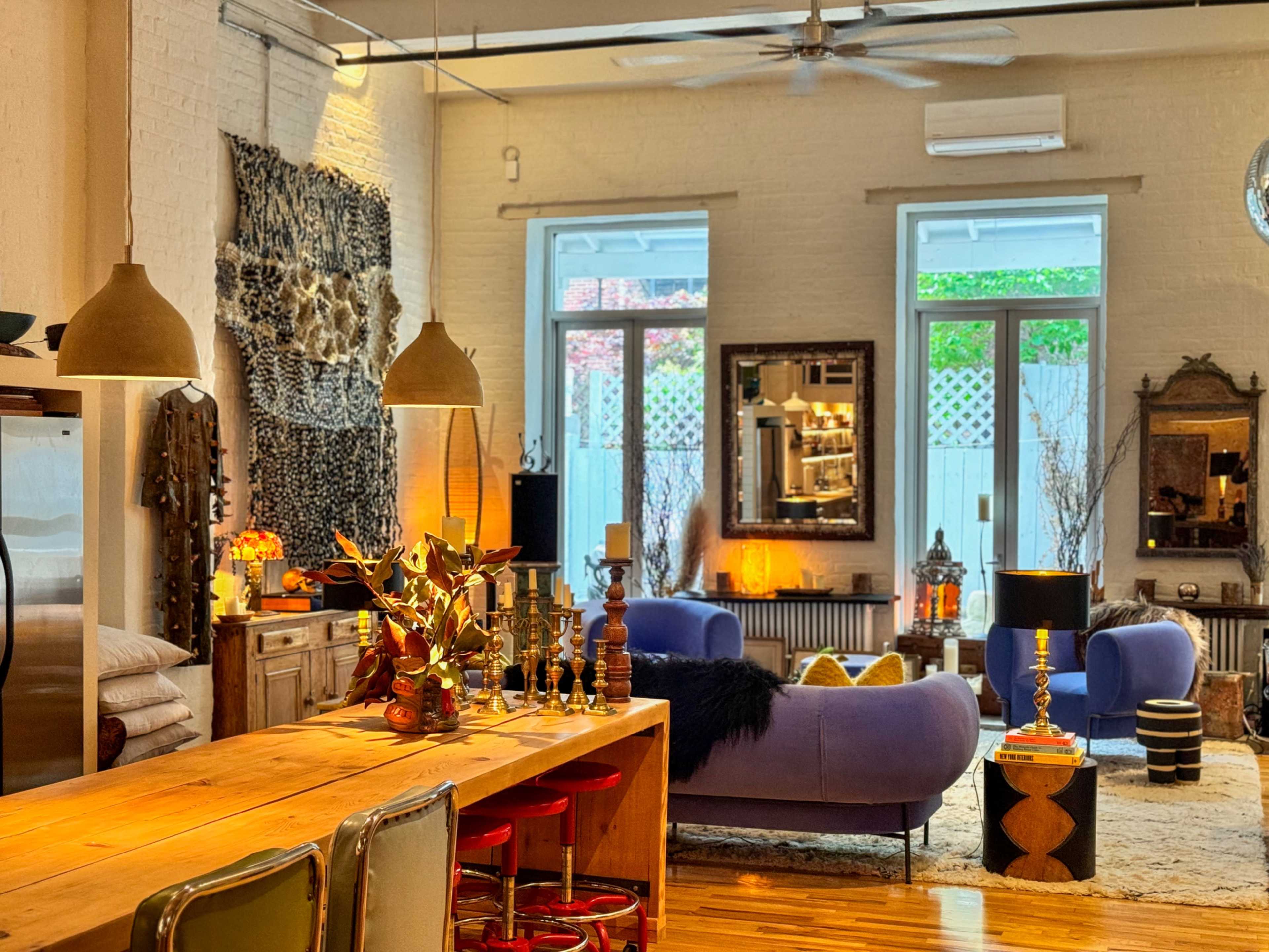 Inspiring Art-Filled Designer Loft for Creative Offsites & Meetings Image in Fort Greene, Brooklyn, NY