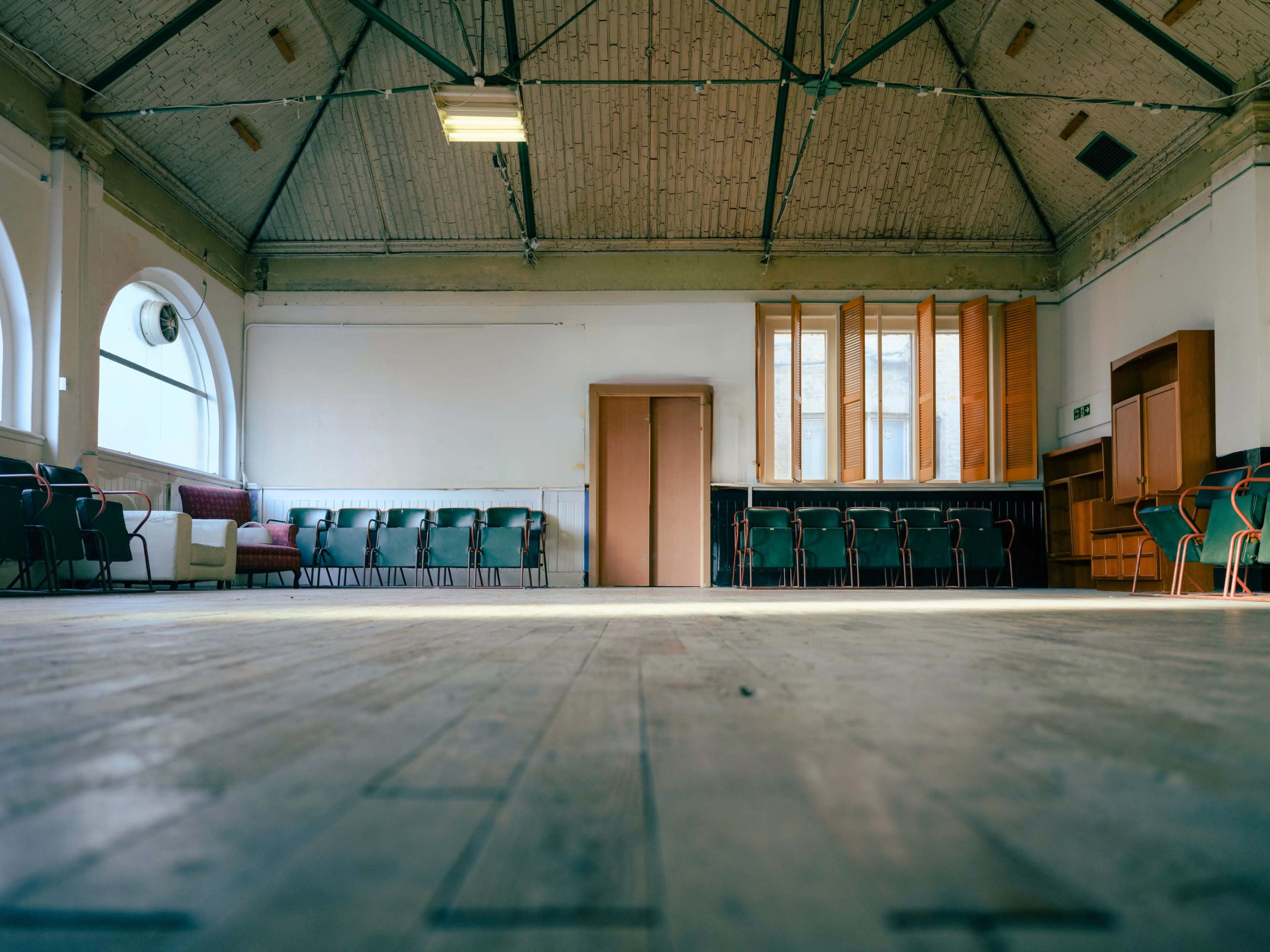 Versatile 1920s Factory Transformed into a Unique Warehouse Space Image in Haggerston, London, ENG
