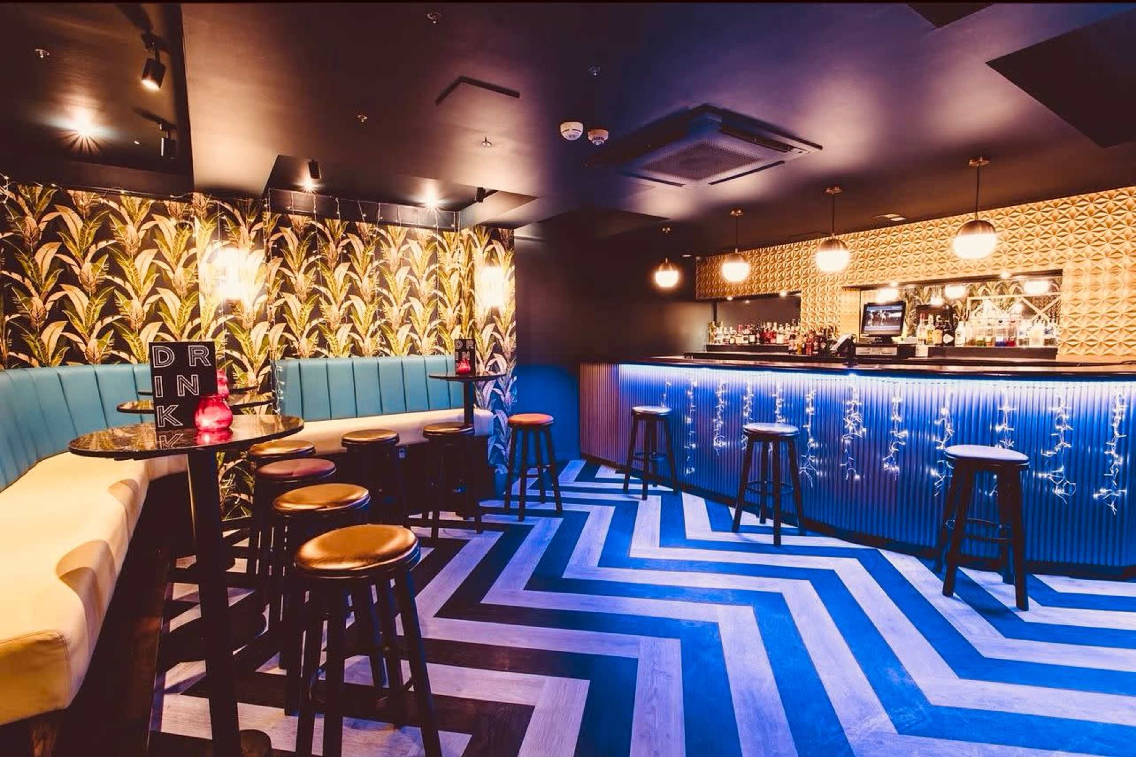 Self-Contained Event Zone with Bar & DJ-Ready Sound in Central London Image in Holborn, London, ENG