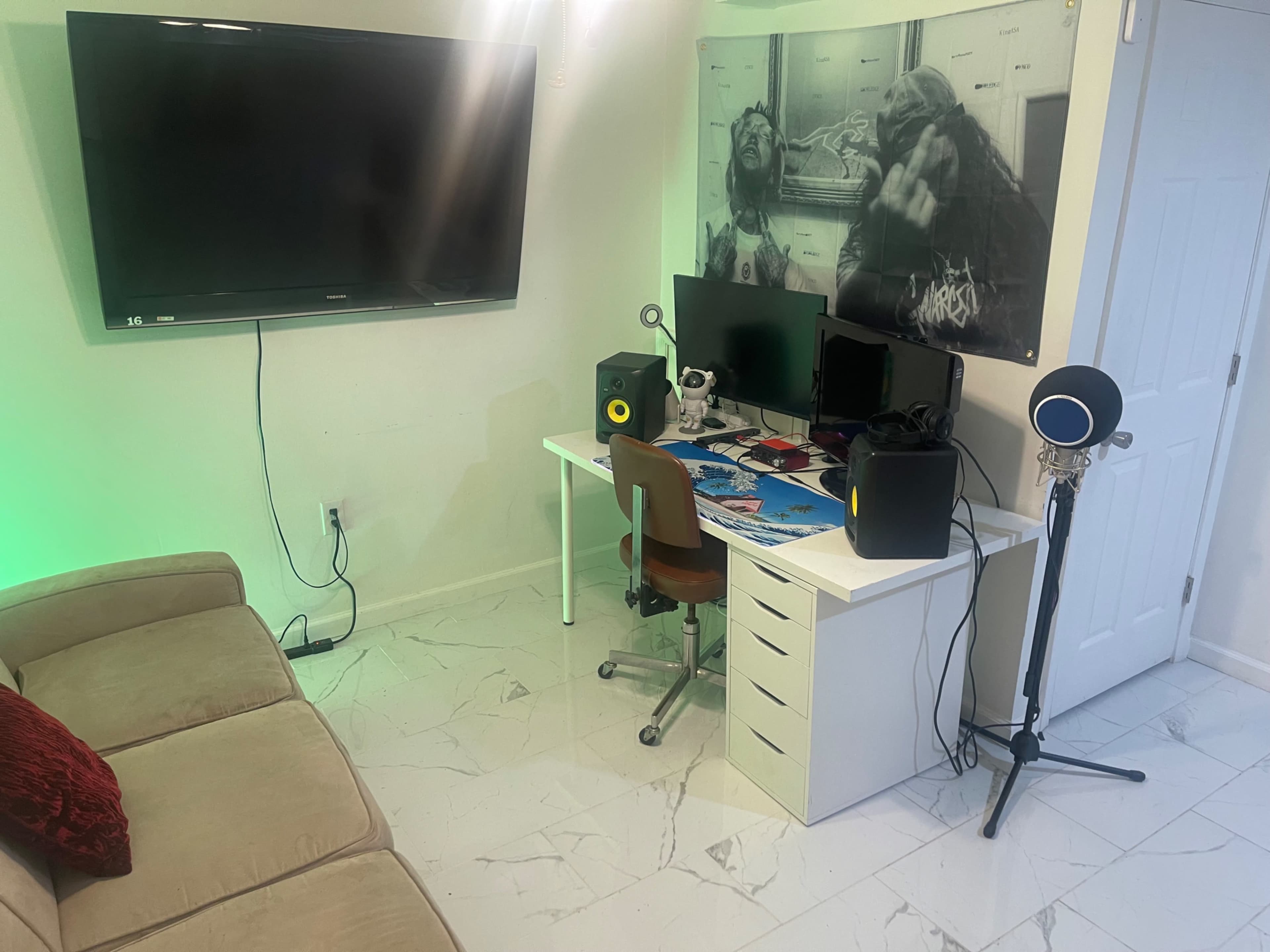 Brand New Music Recording Studio in Woodbridge Image in Woodbridge, Woodbridge, VA