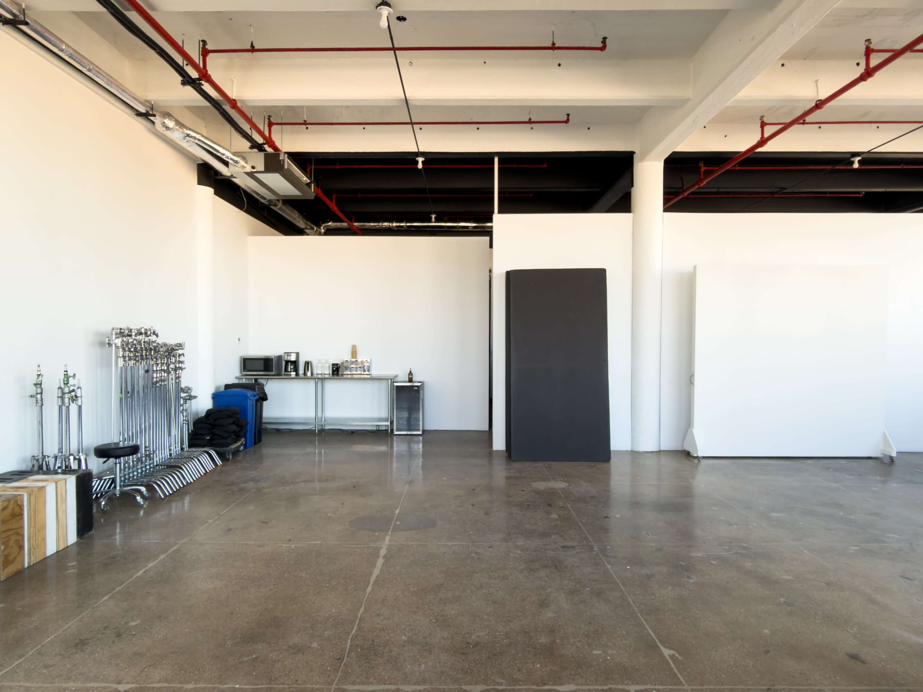 North Light Photo Studio With Huge Windows Image in Bushwick, Brooklyn, NY