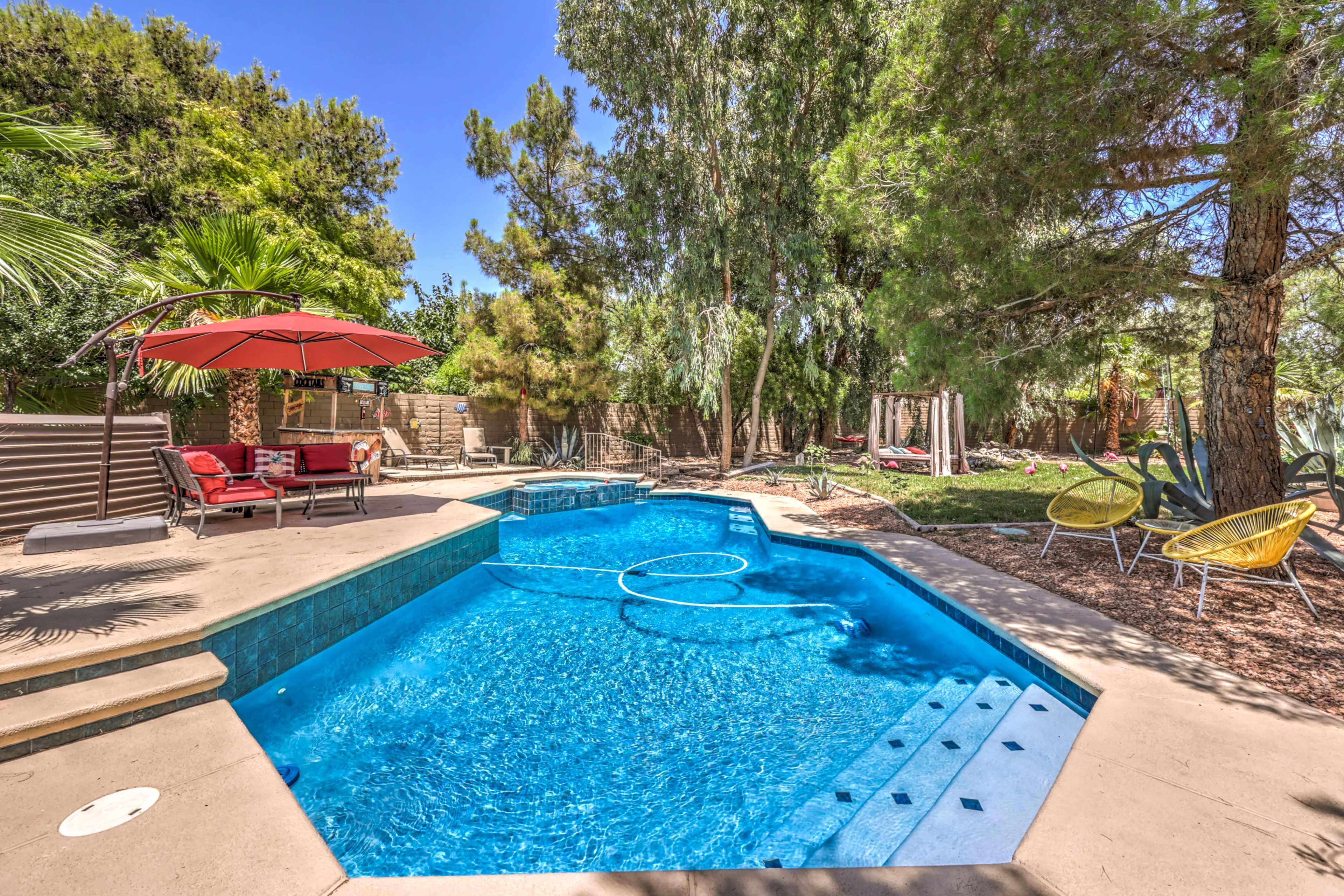 Magical Midcentury Mansion on 1/2 an Acre Image in The Section 10, Las Vegas, NV