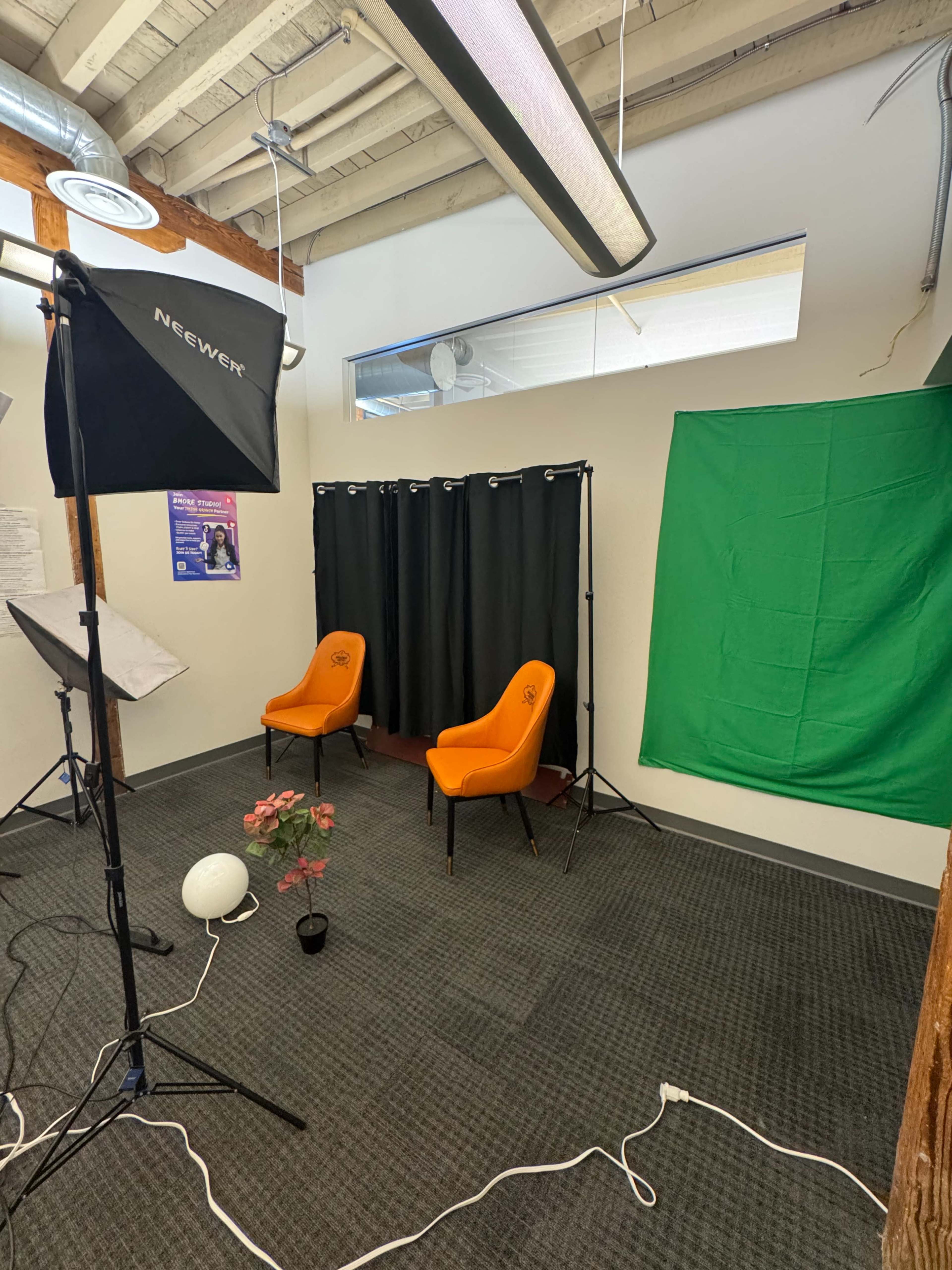 Fully Equipped Music Studio with Instruments Image in Fells Point, Baltimore, MD