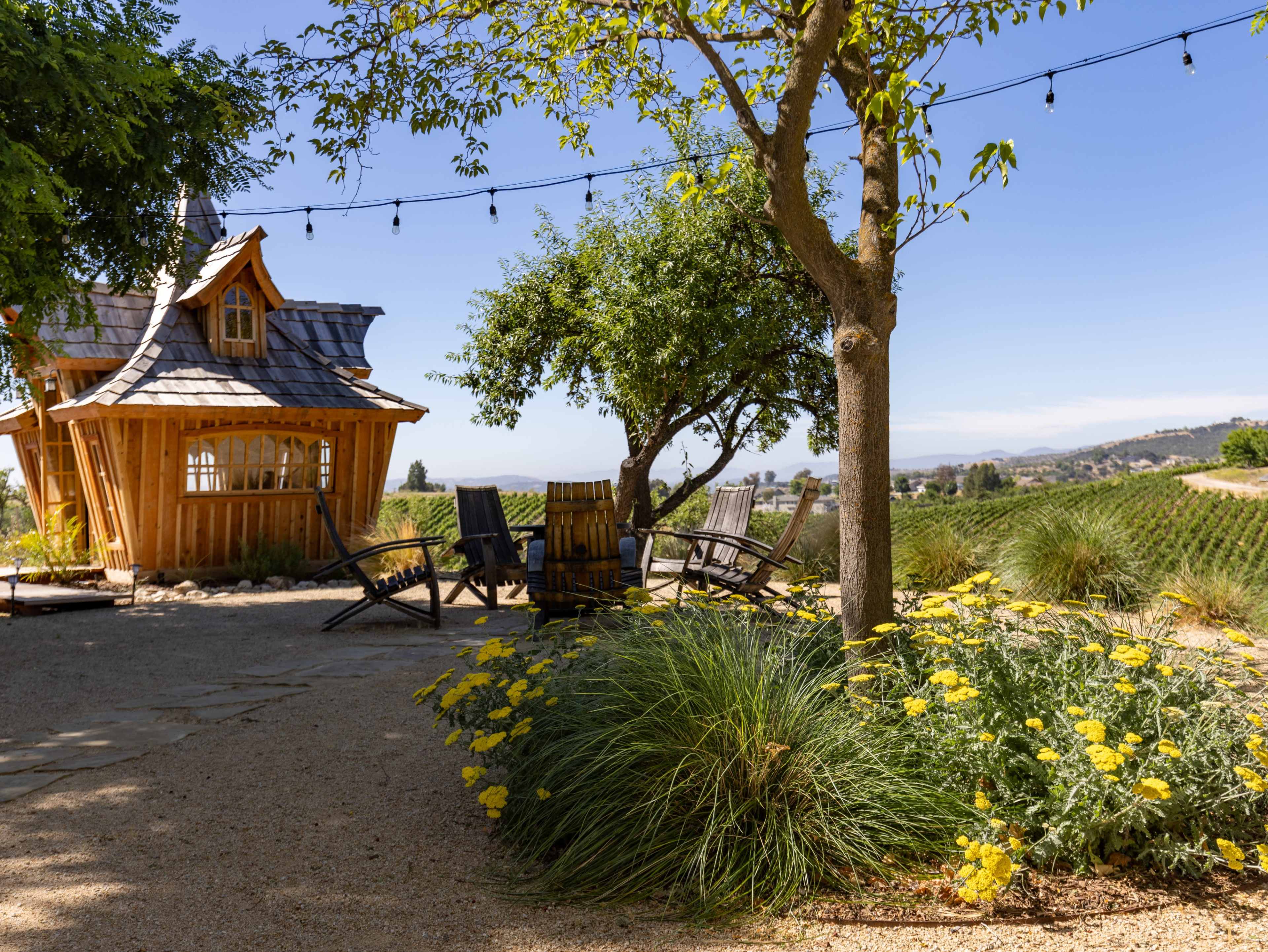 Modern Rustic with Vineyard Views - Your New Favorite Space Image in , Paso Robles, CA